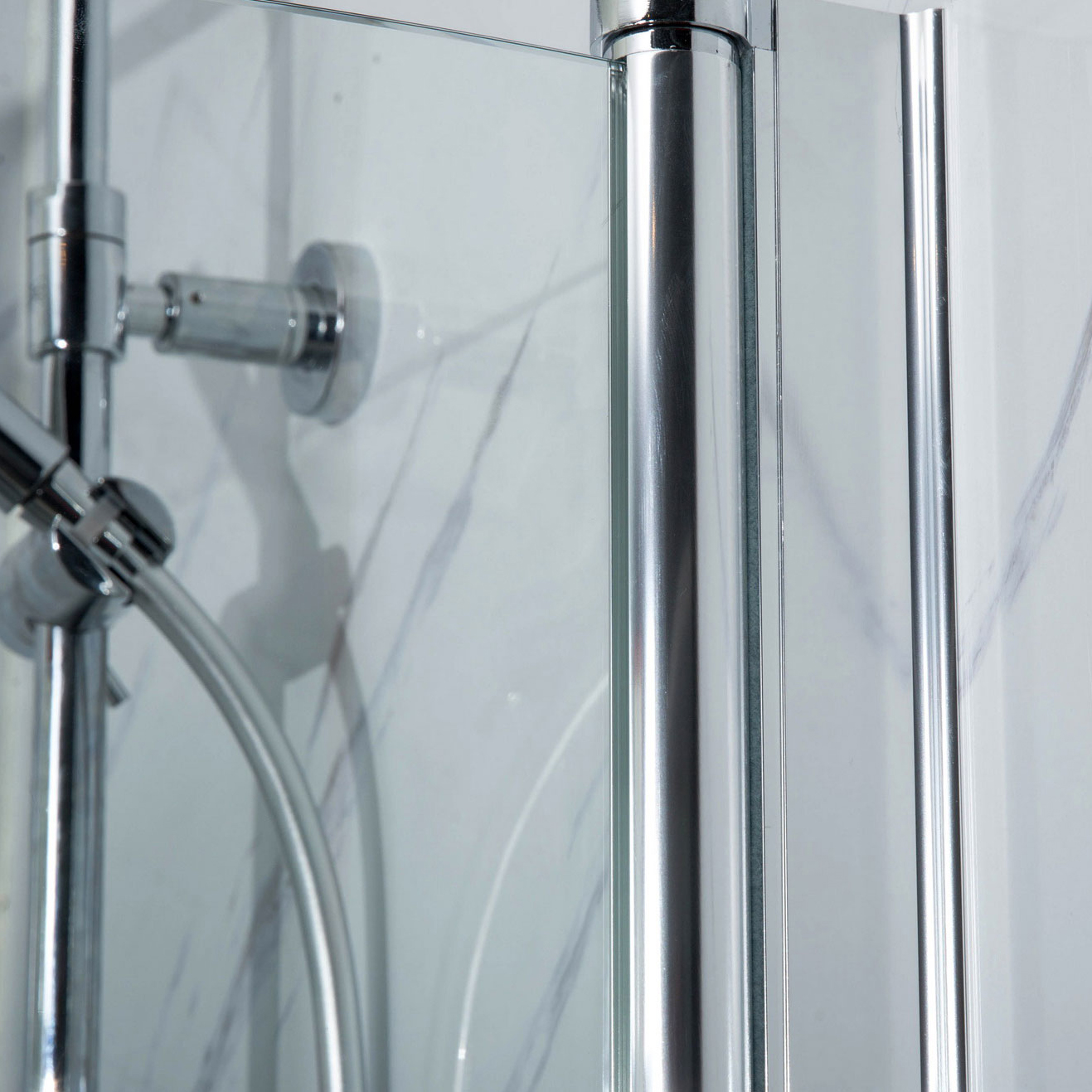 Duschhörn Bathlife Vikbar Rak