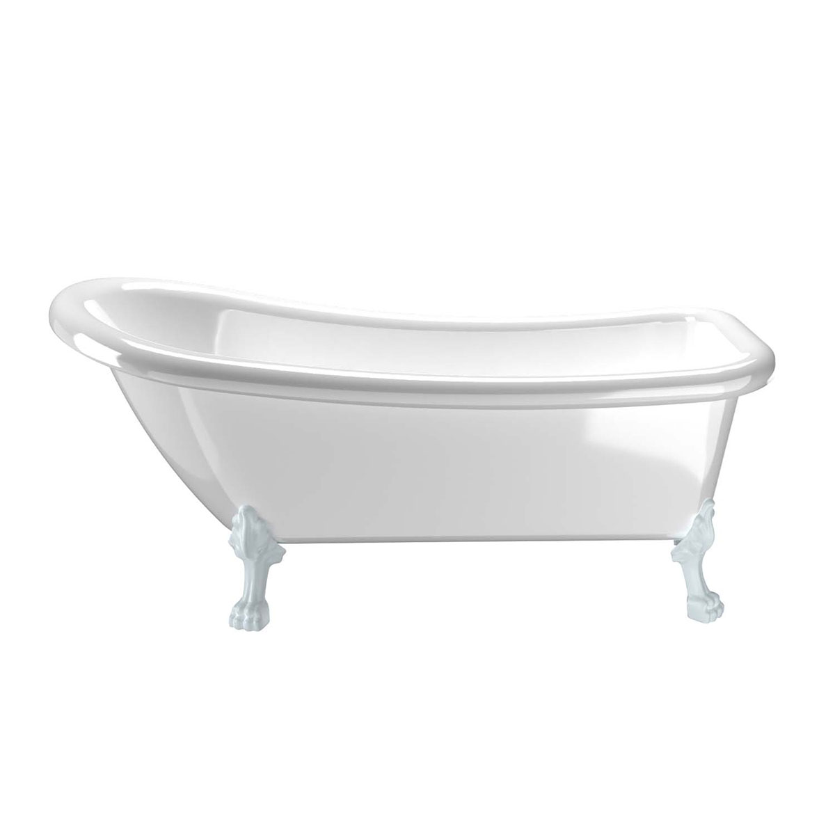 Badekar Bathlife Ideal Hvit