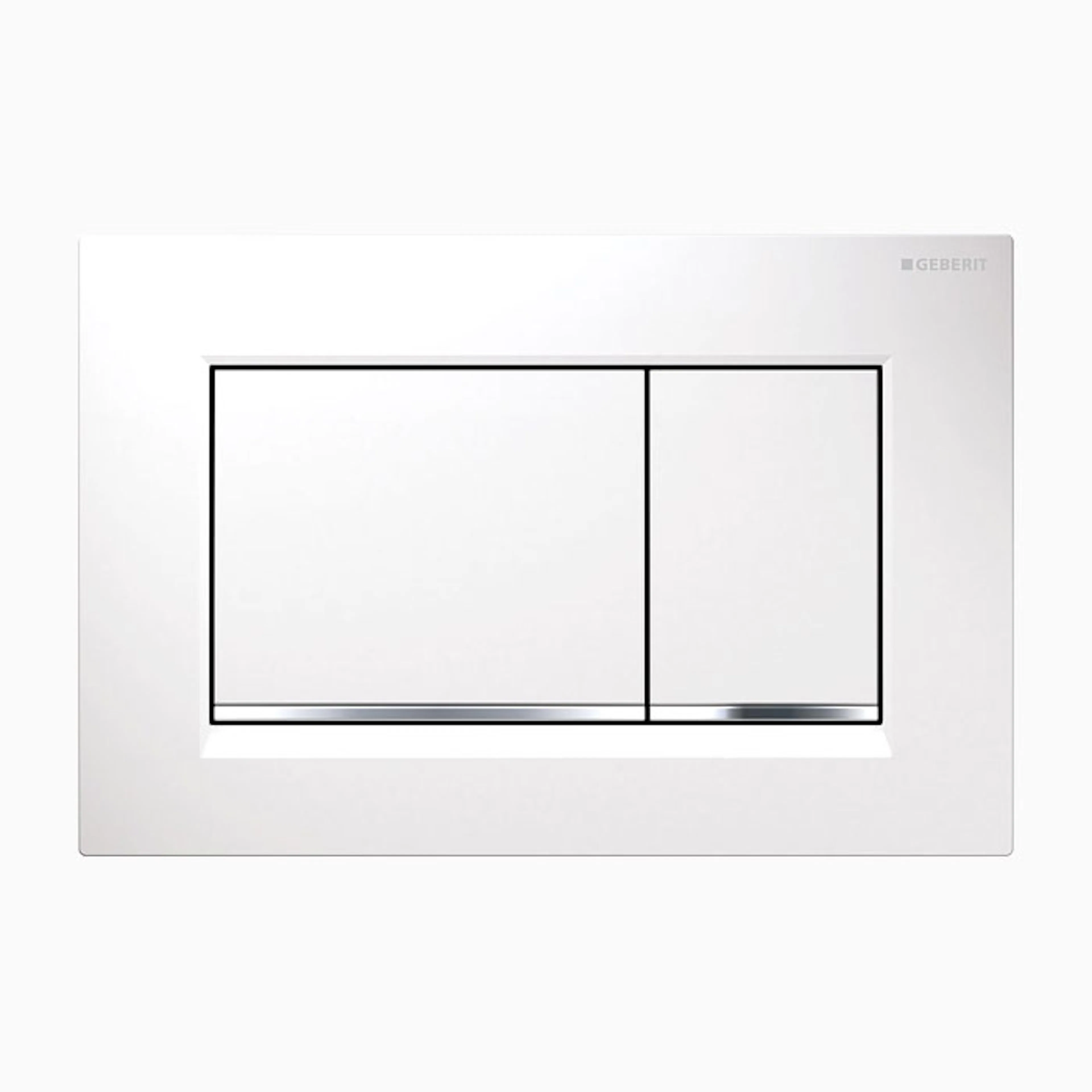 Hvit/Blank Krom