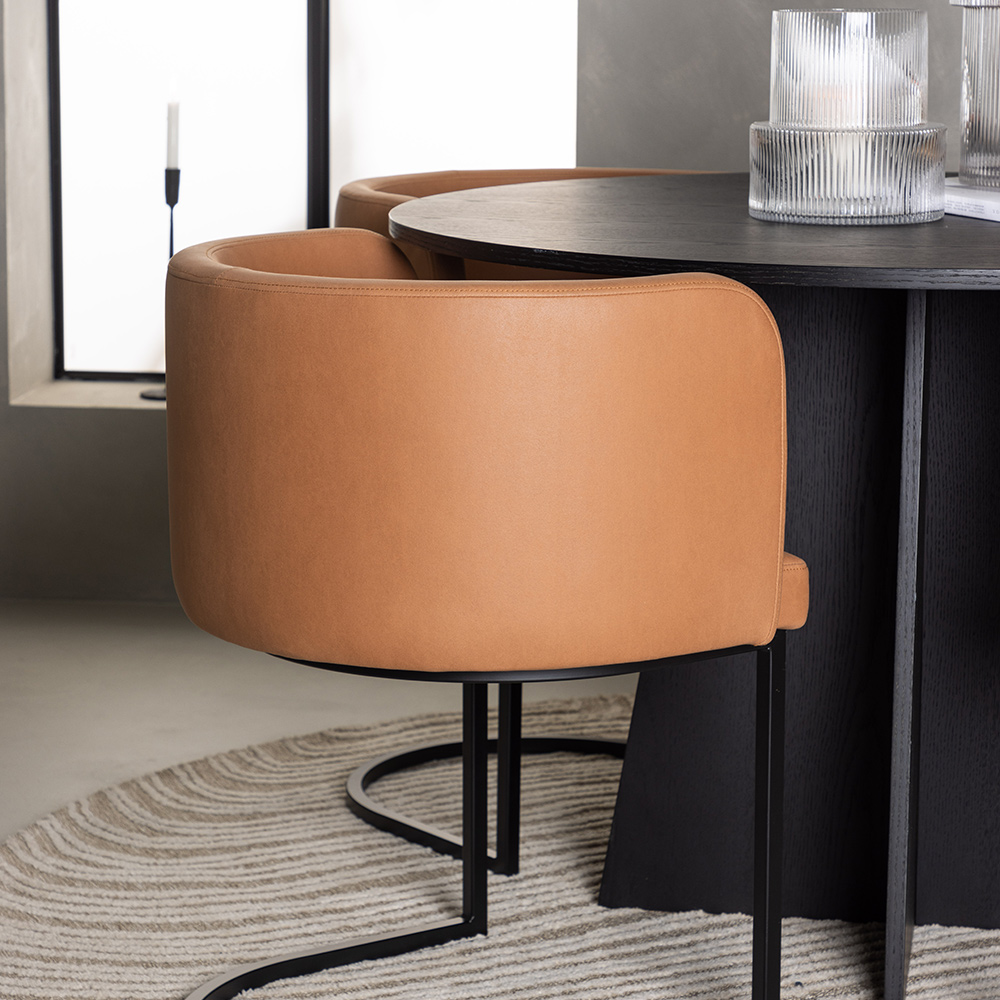 Spisegruppe Venture Home Bootcut med 4 Simrishamn Stoler