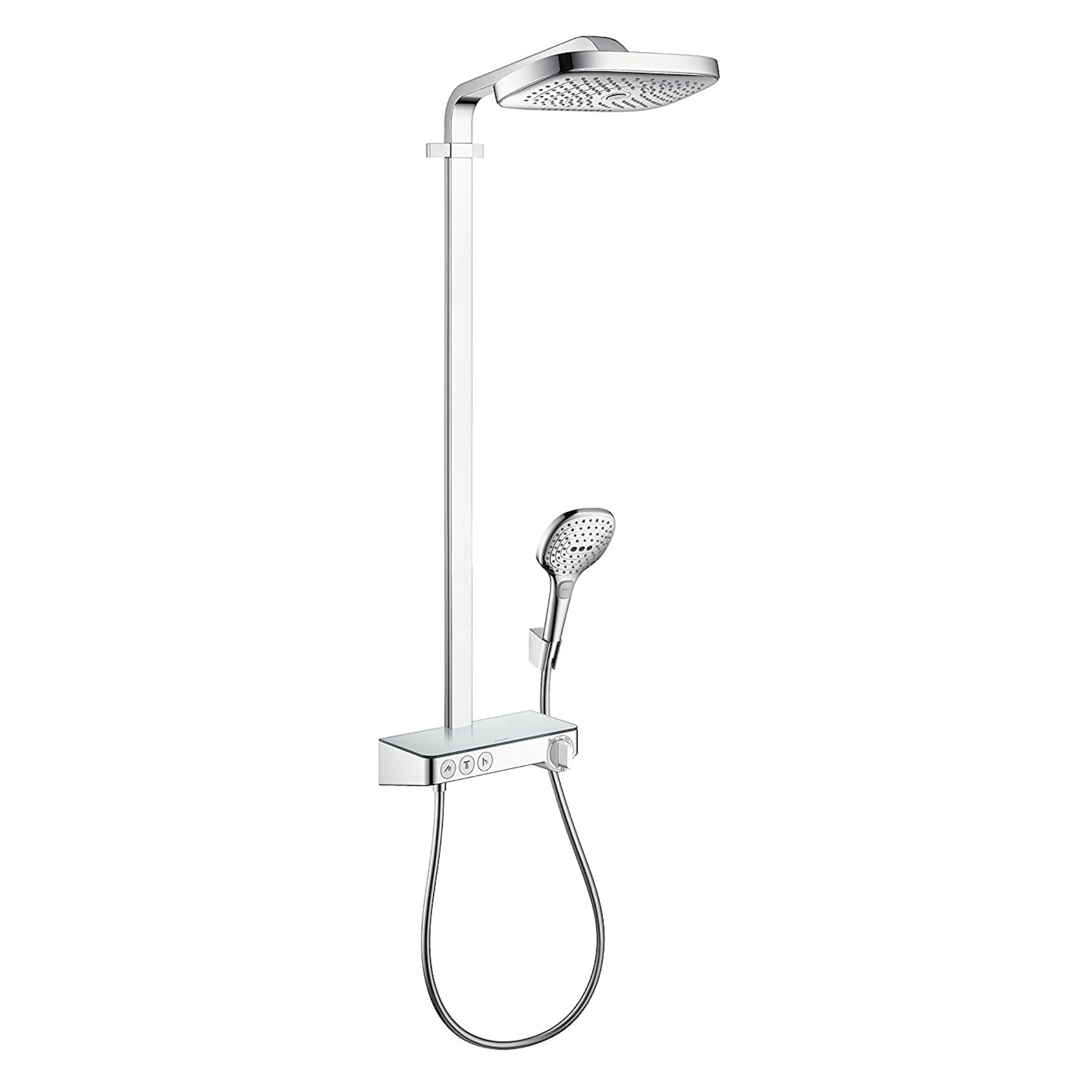Takdusjsettt Hansgrohe Raindance Select E 300 3-jet Showerpipe