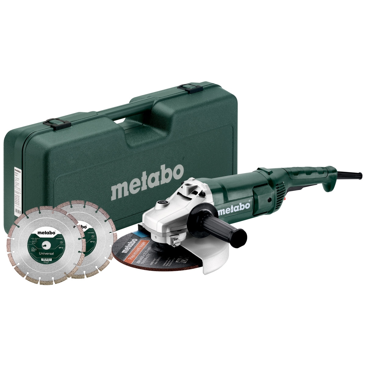 Vinkelsliper Metabo WE 2200-230 PK