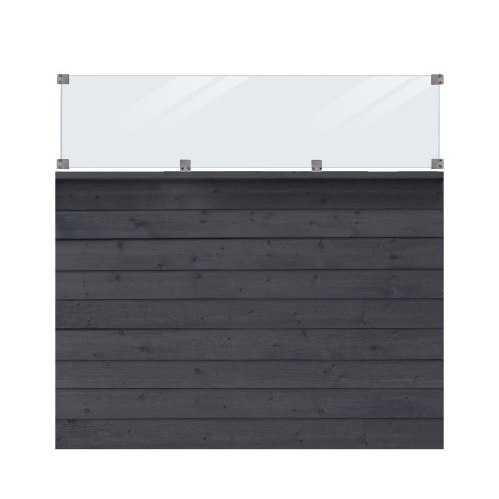 Levegg PLUS Klink med Glass 174x163