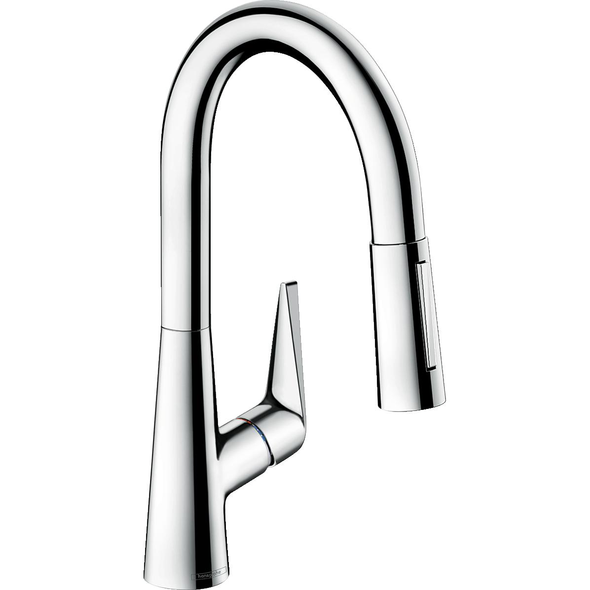 K&ouml;ksblandare Hansgrohe Talis S 160 med Utdragbar Pip