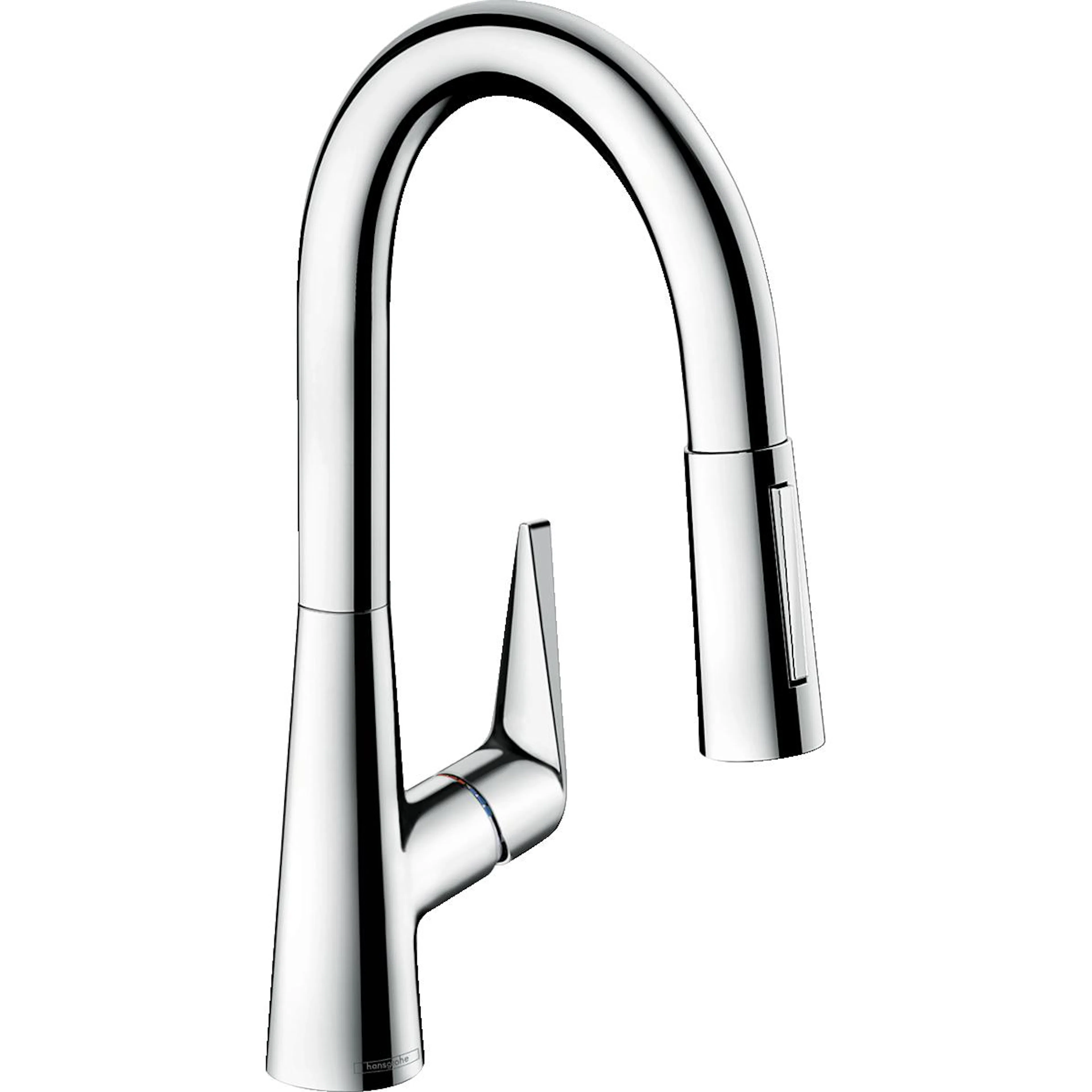 Kjøkkenbatteri Hansgrohe Talis S 160 med Uttrekkbar Tut
