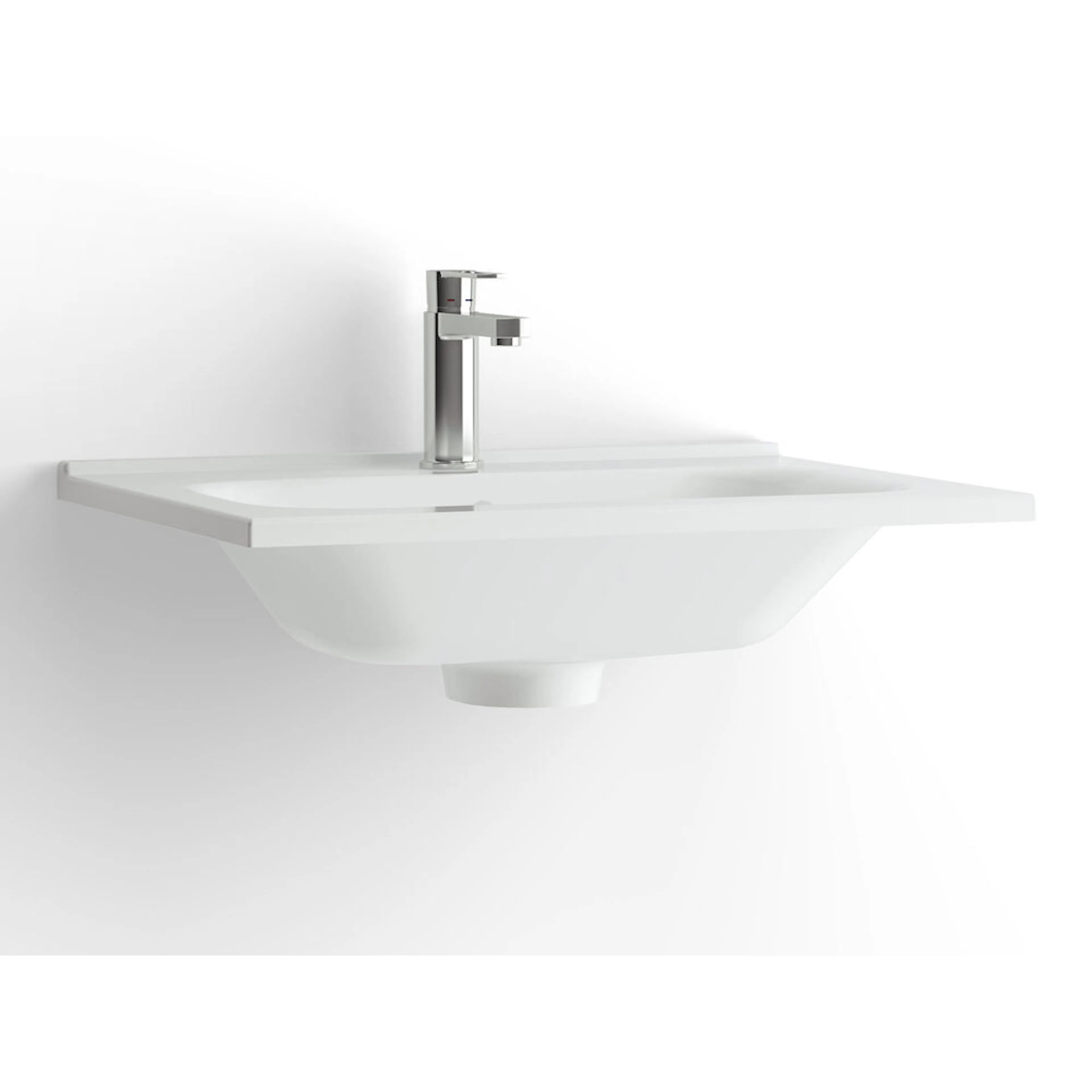 Tvättställ Vedum Found 615 med Vattenlås EasyClean