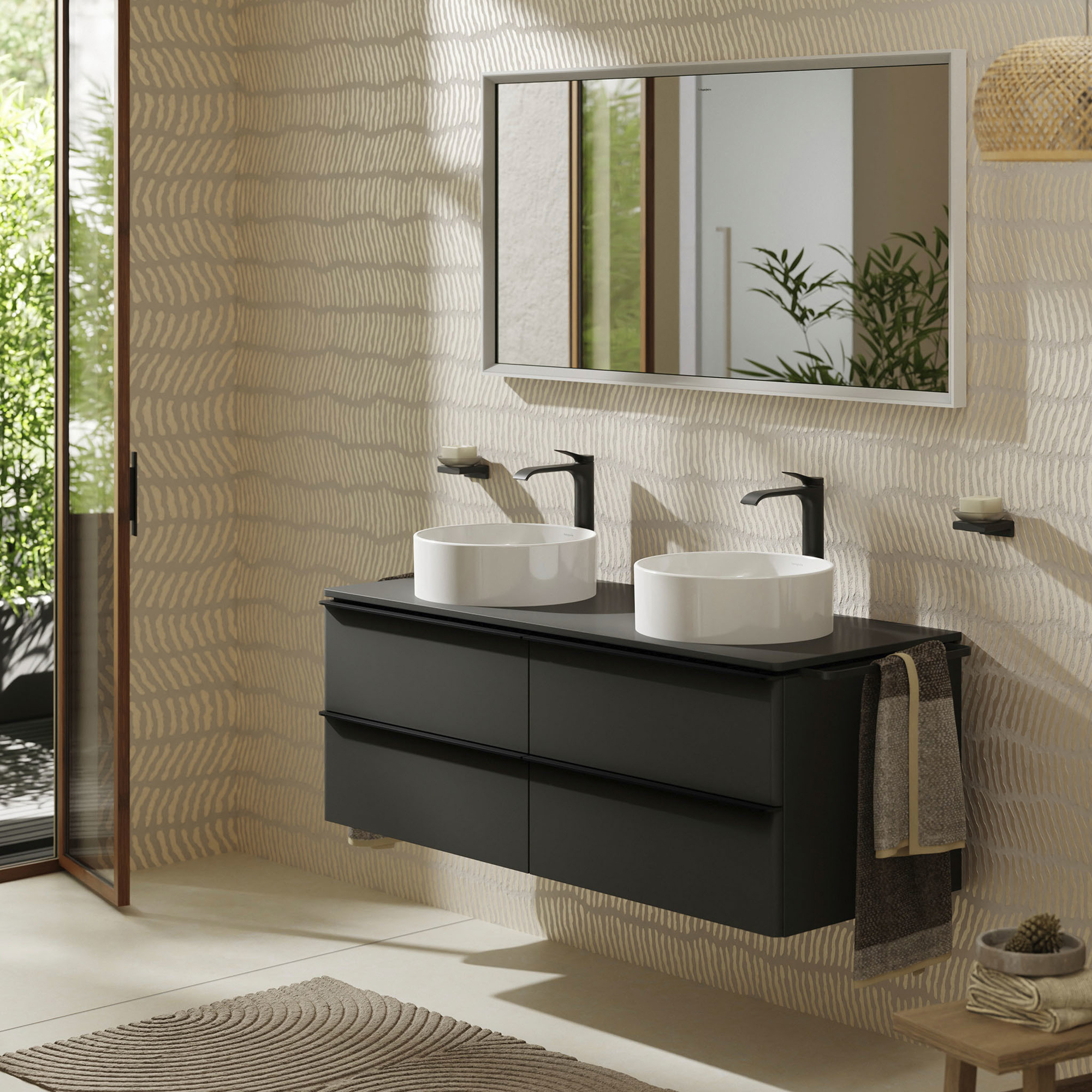 Såpekopp Hansgrohe AddStoris