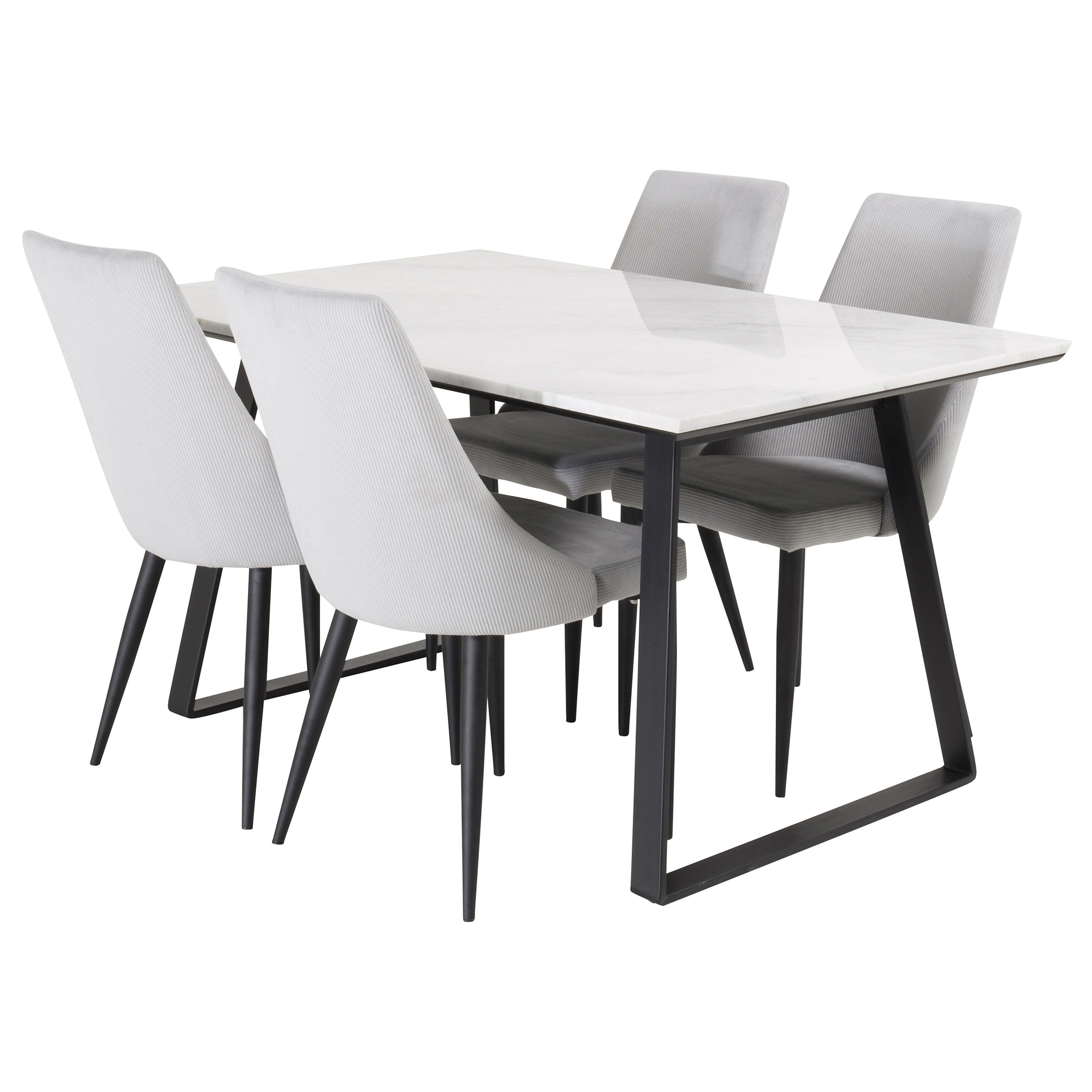 Spisegruppe Venture Home Estelle med Laura Stoler
