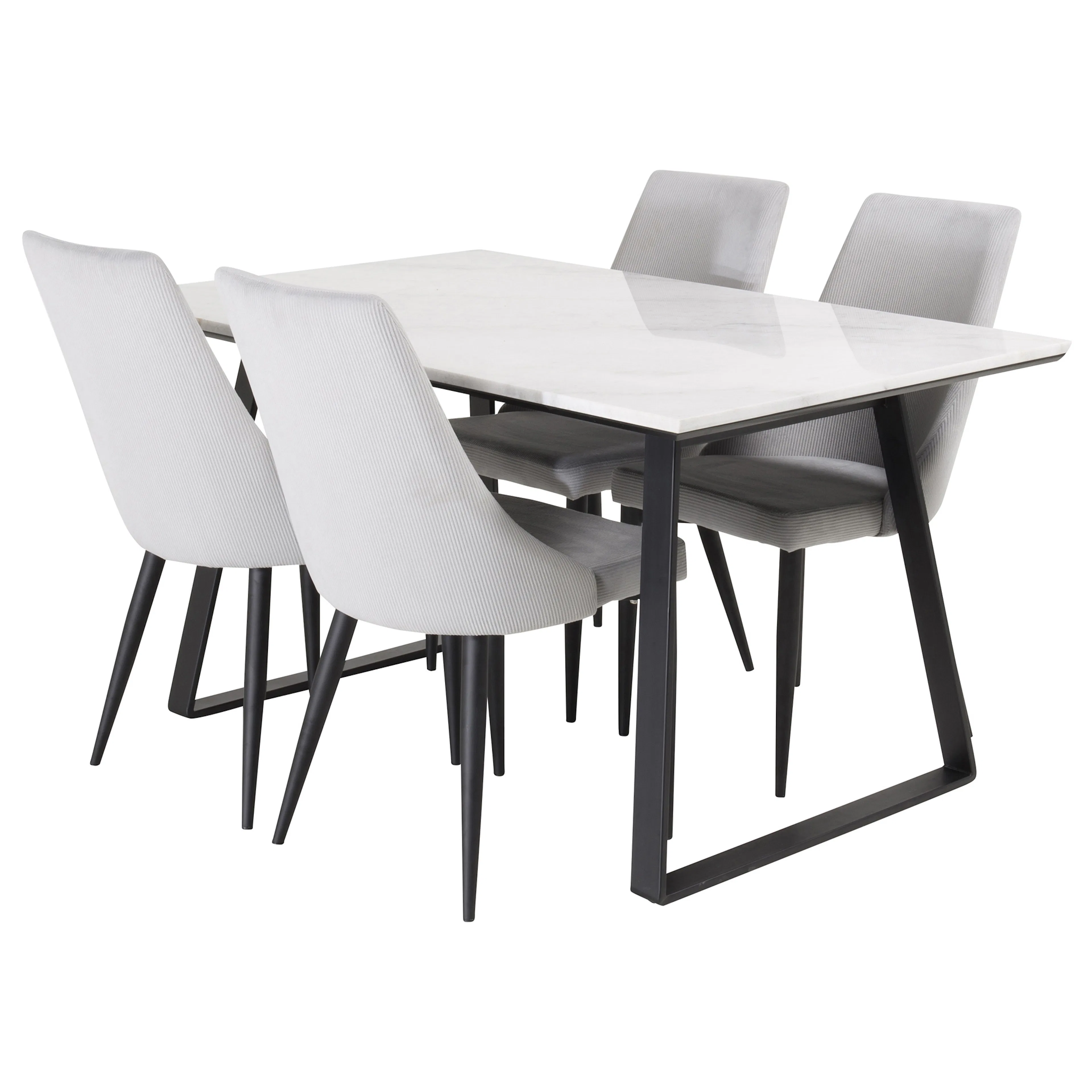 Spisegruppe Venture Home Estelle med Laura Stoler