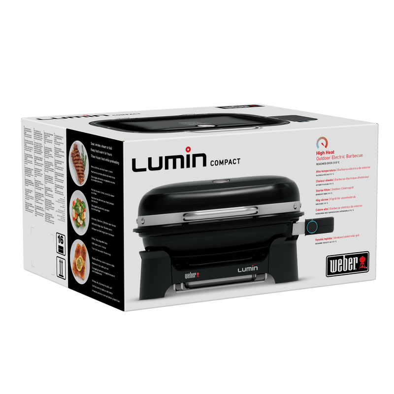 Elektrisk Grill Weber Lumin Compact