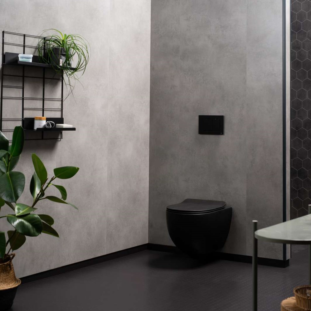 Baderomspanel Fibo 2442 Meton Grey