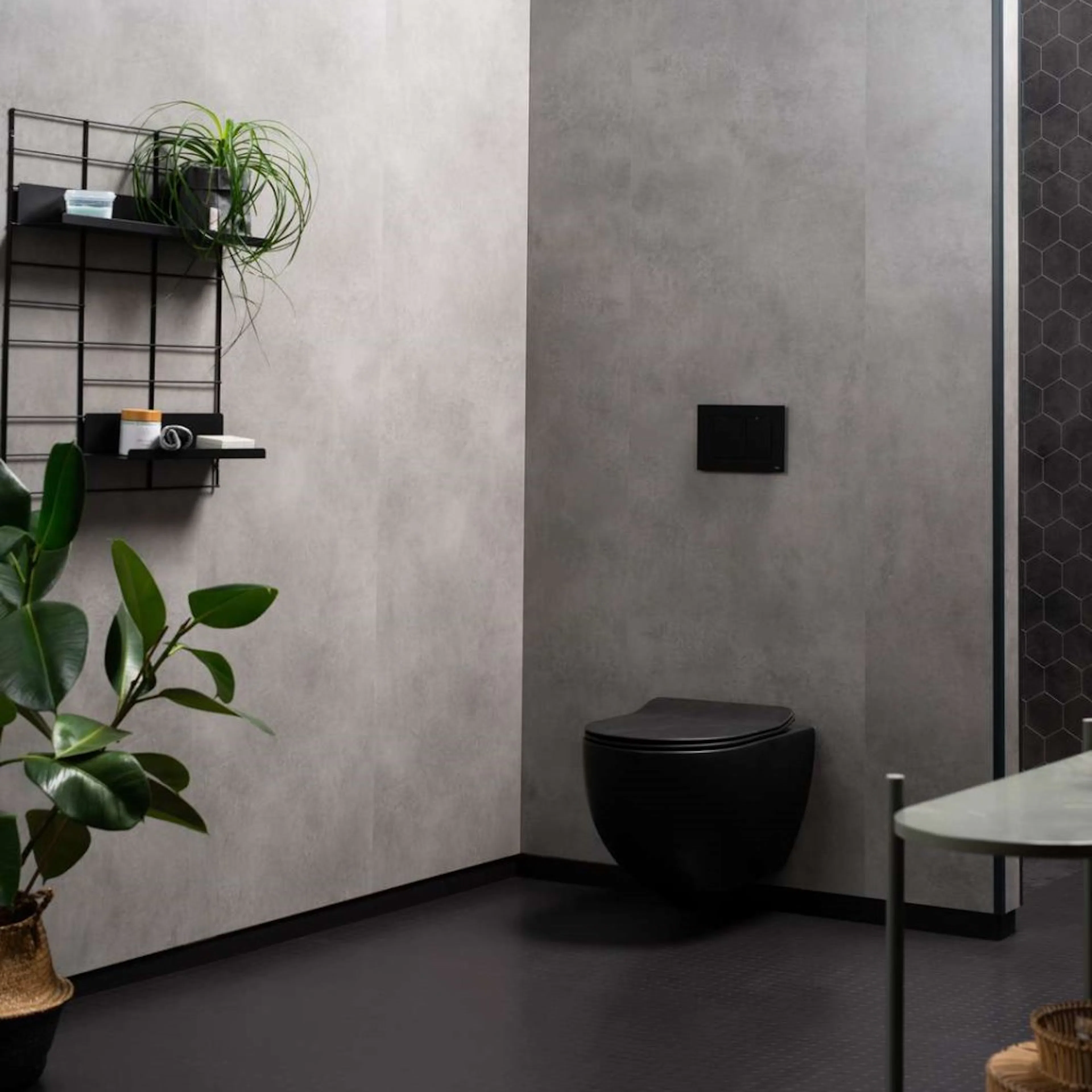 Baderomspanel Fibo 2442 Meton Grey