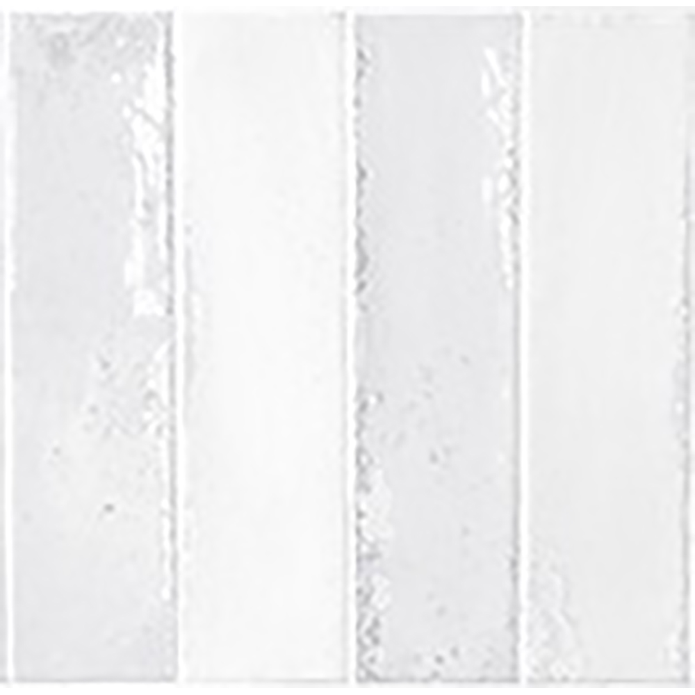 Fliser Lhådös Index 7,5x30 cm Hvit
