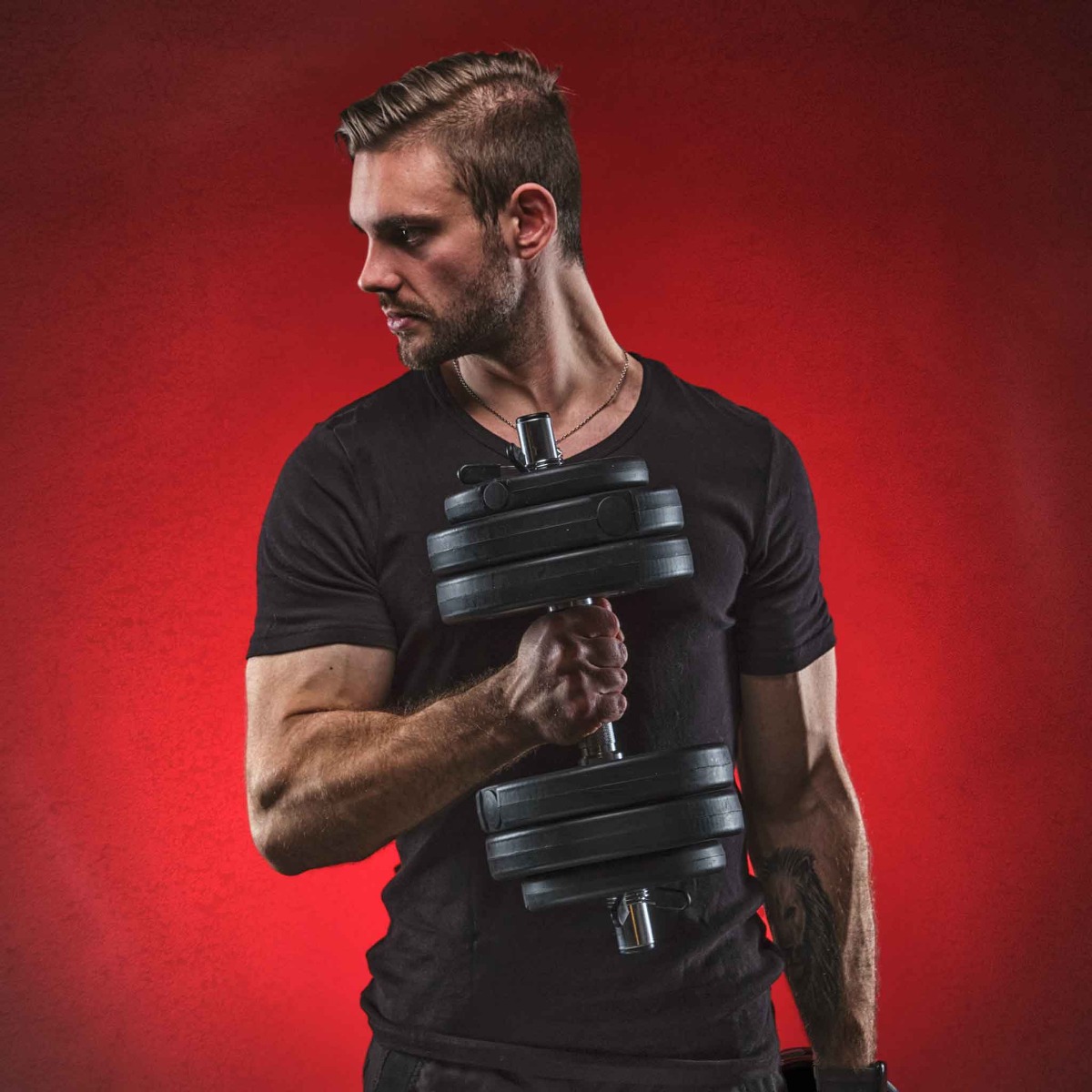 Manualer Fitn Shape 2 stk 30 kg Justerbar