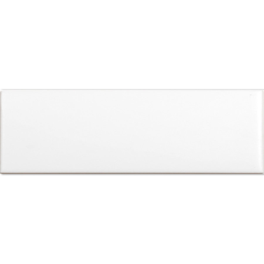 Flis Arredo Polar Blank Hvit 10x30 cm