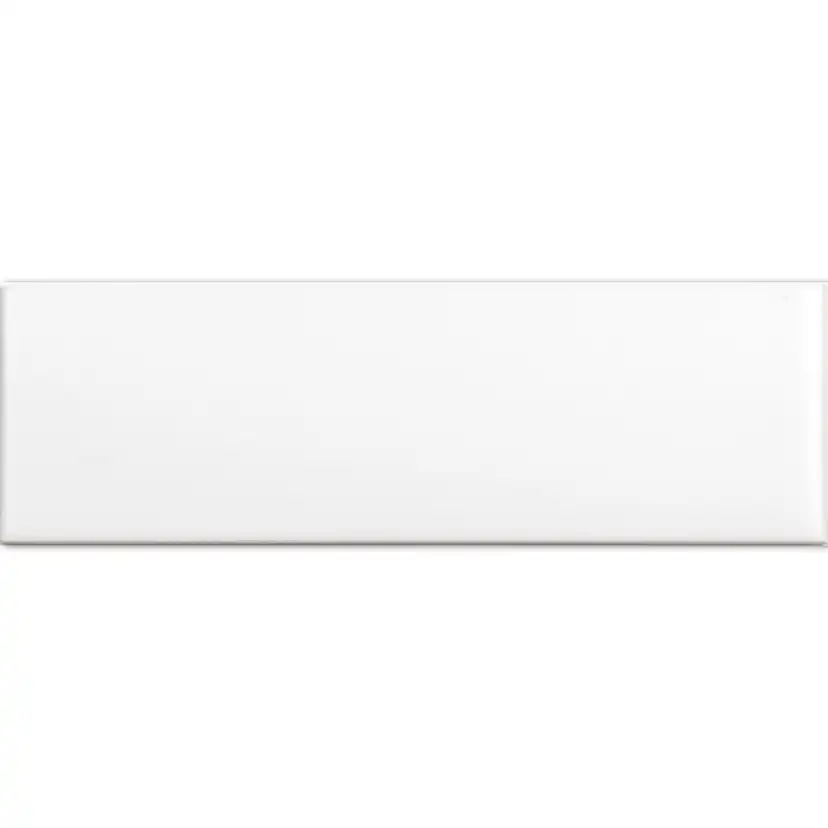 Flis Arredo Polar Blank Hvit 10x30 cm