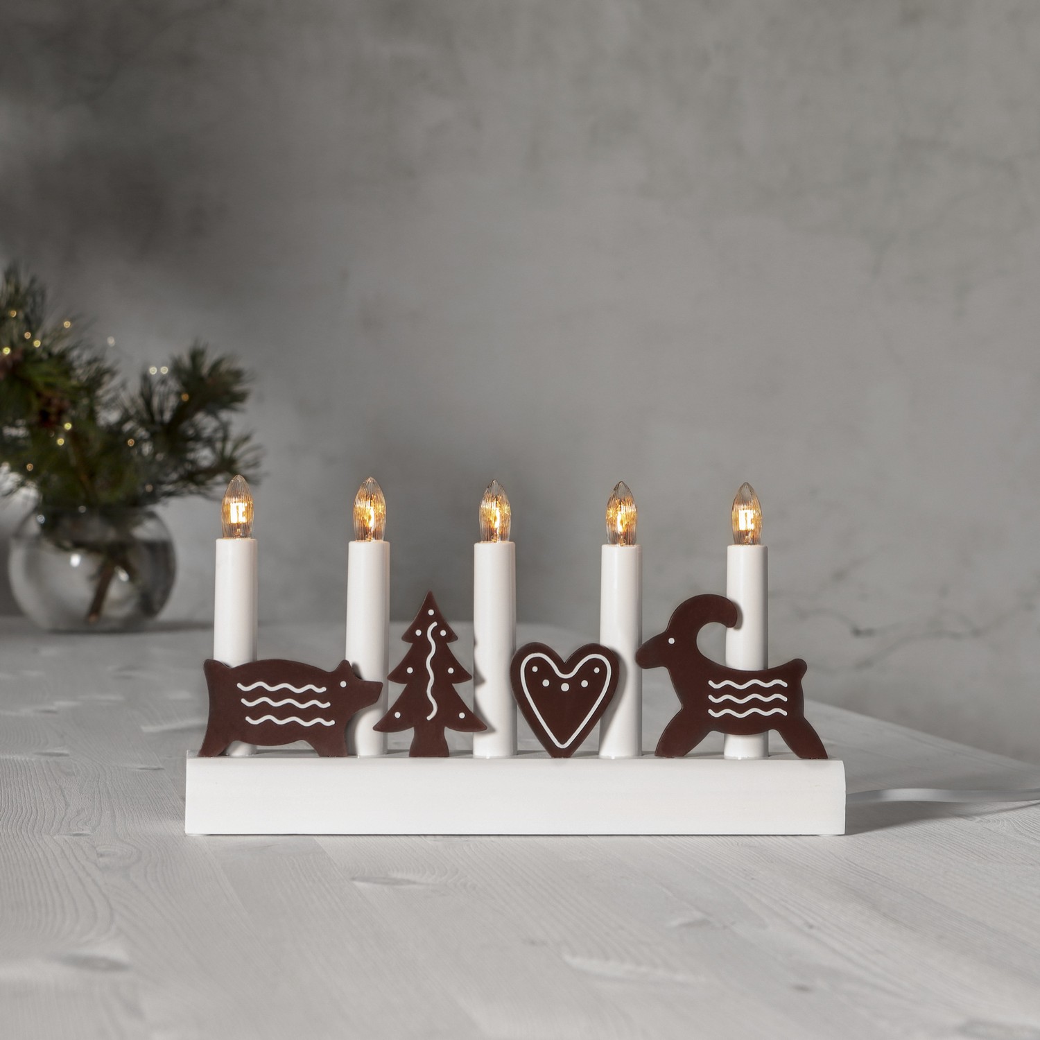 Adventstake Star Trading Julia Pepperkake