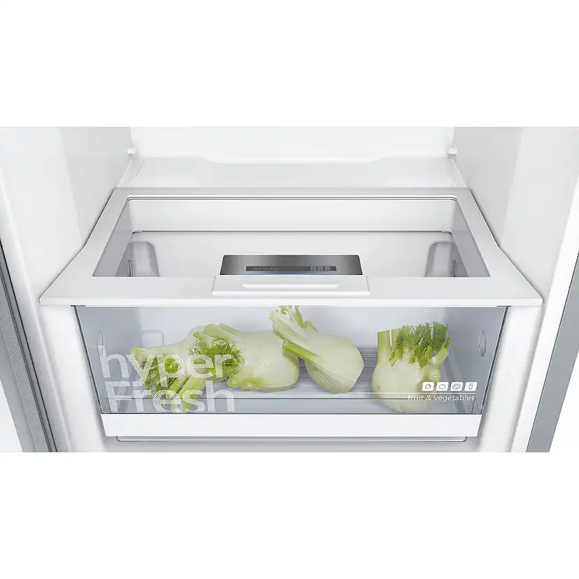 Frittstående Kjøleskap Siemens iQ300 KS36VVIDP1 med hyperFresh og LED-belysning