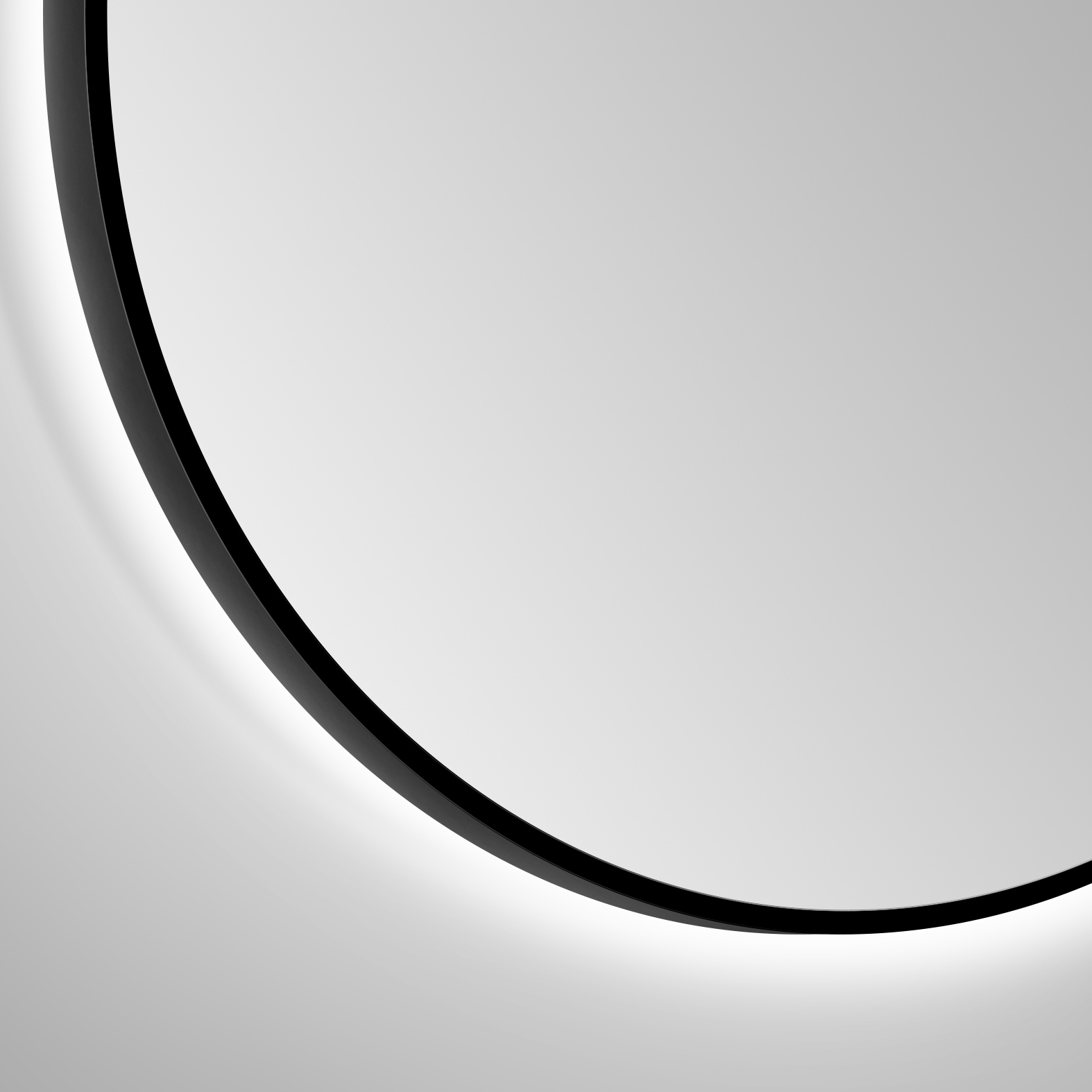 Speil Bathlife Spira med LED Belysning