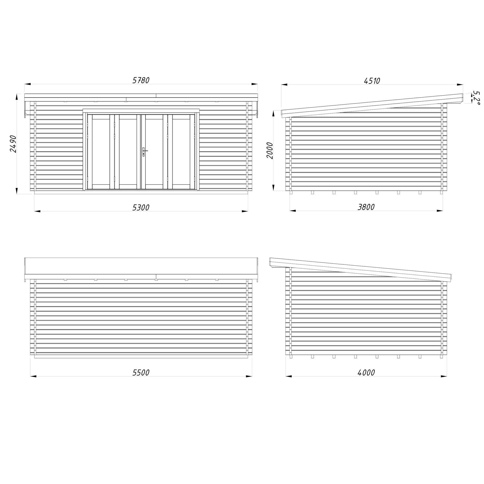 Anneks Palmako Lea 19,4 m2
