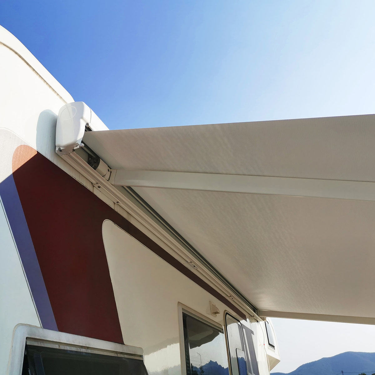 Markise Lyfco Veggmontert For Bobil og Bybobil