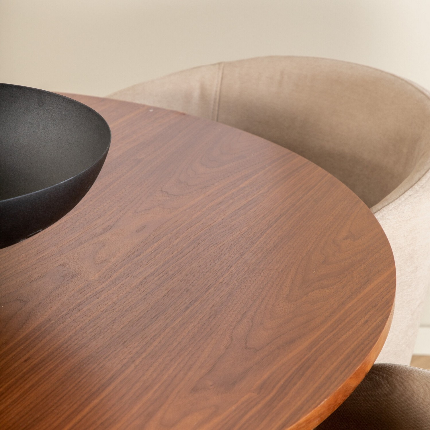 Spisebord Venture Home Bianca og 4 Bergen Spisestol Venture Homear i Polyester