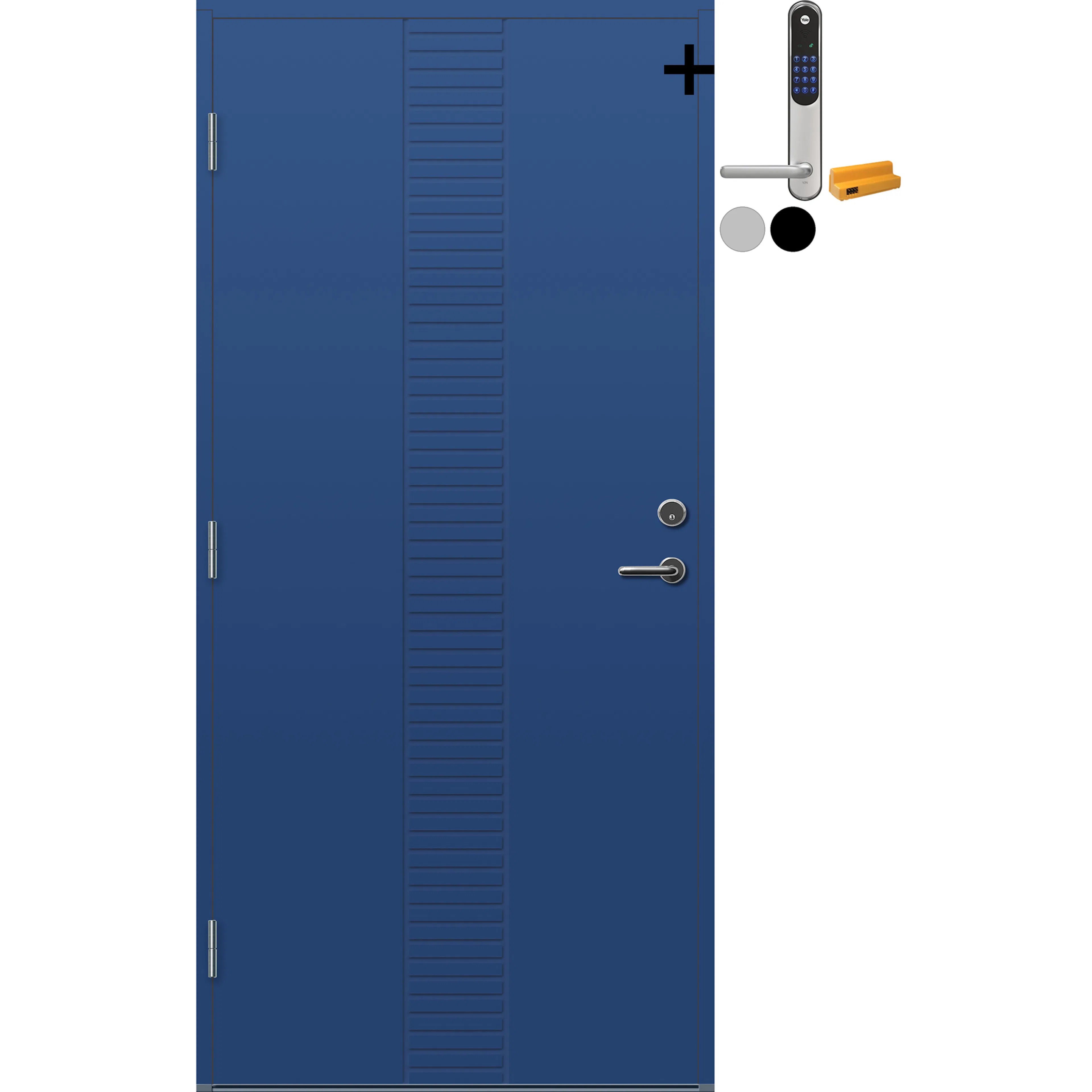 NCS S-5030-R80B, Blå