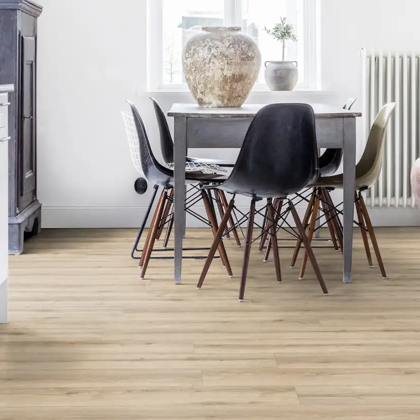 Laminatgulv Tarkett Soundlogic Jura Oak Platin