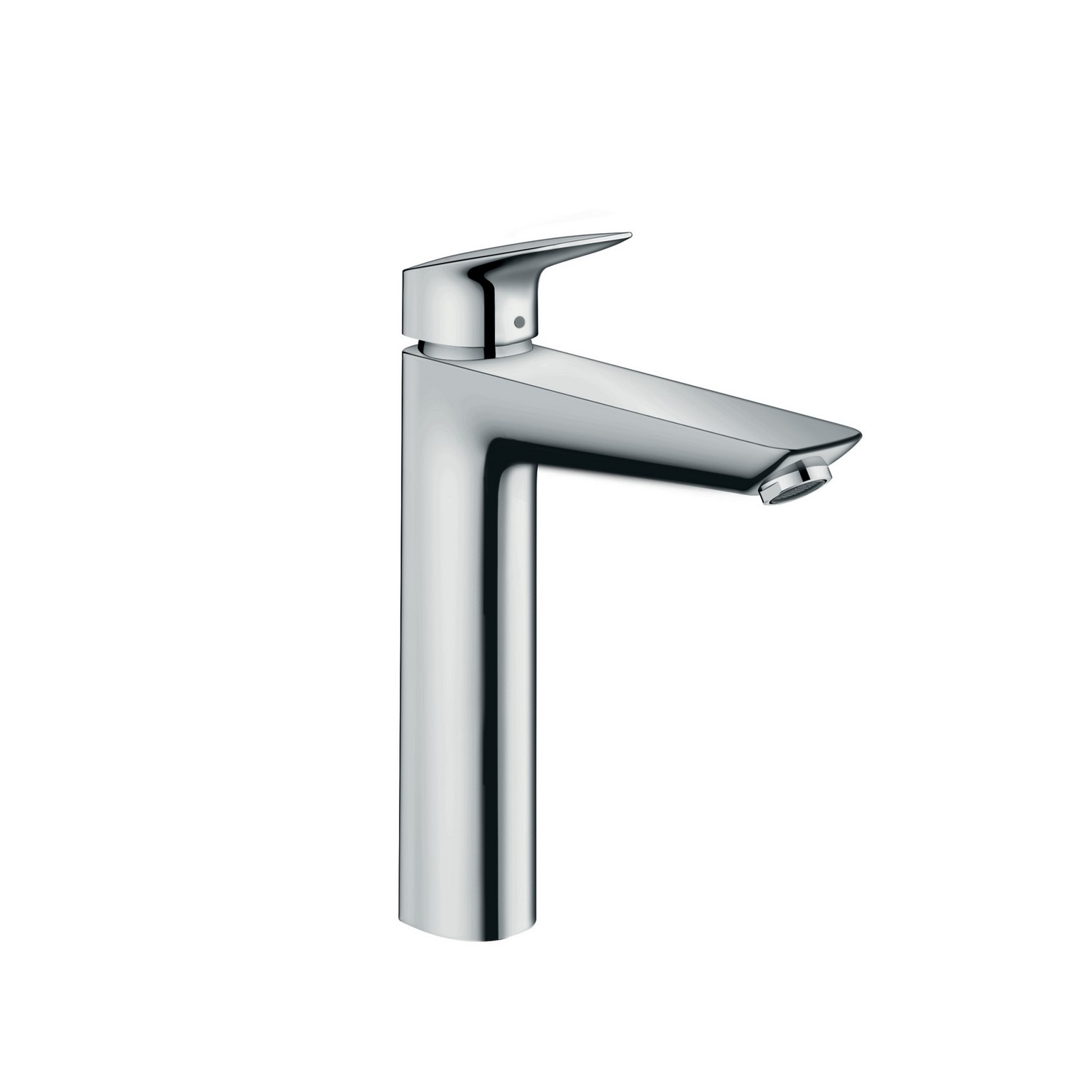 Tv&auml;ttst&auml;llsblandare Hansgrohe Logis 190 H&ouml;g