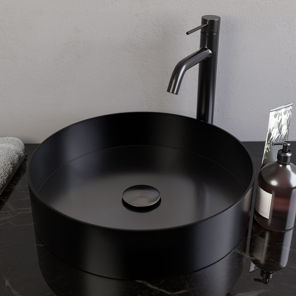Servantbatteri Scandtap Steel Voyage High