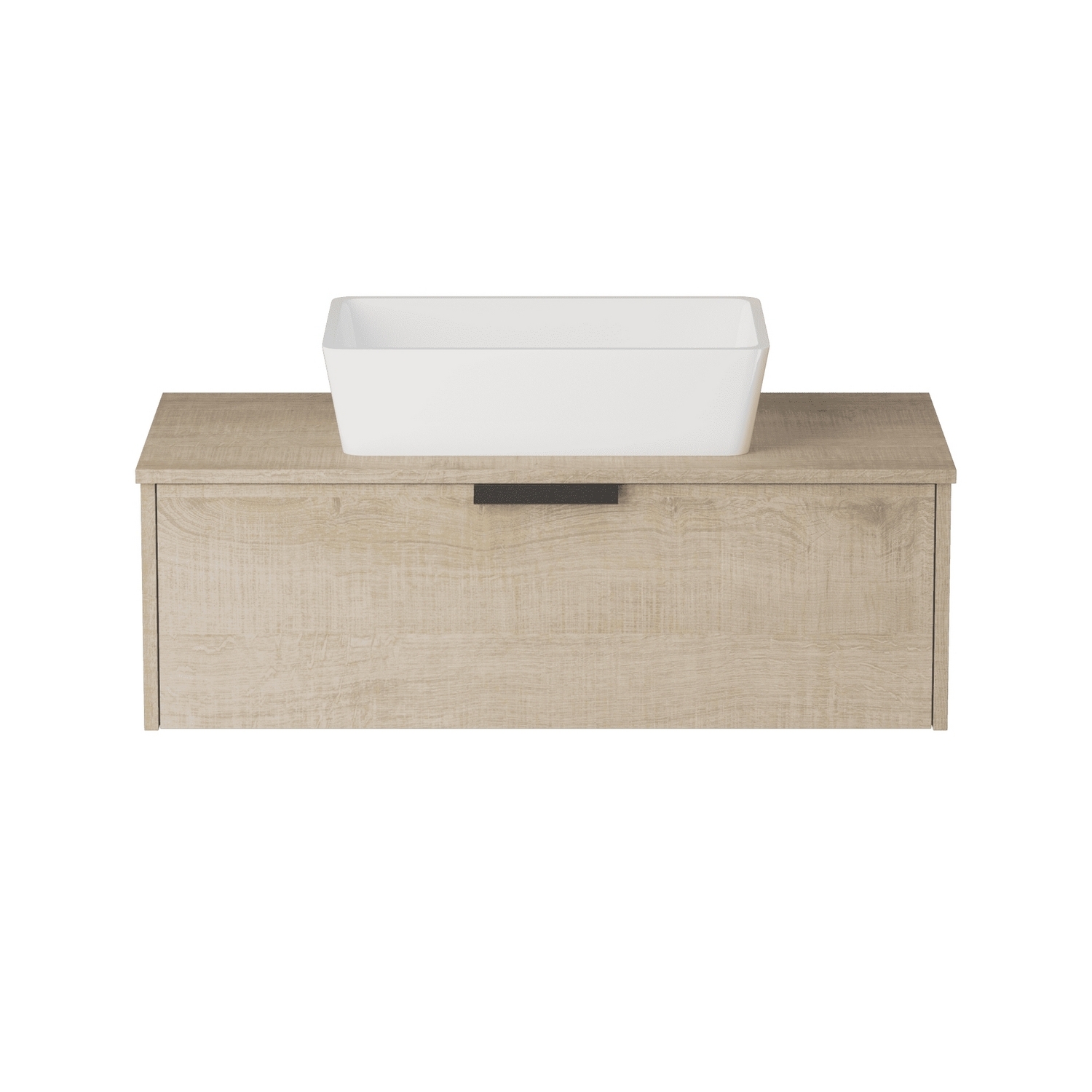 Servantskap FOSSBAD New Block B90 for Benkeplate og Servant