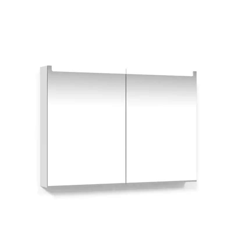 Speilskap Macro Design Crown med Innfelt LED-belysning