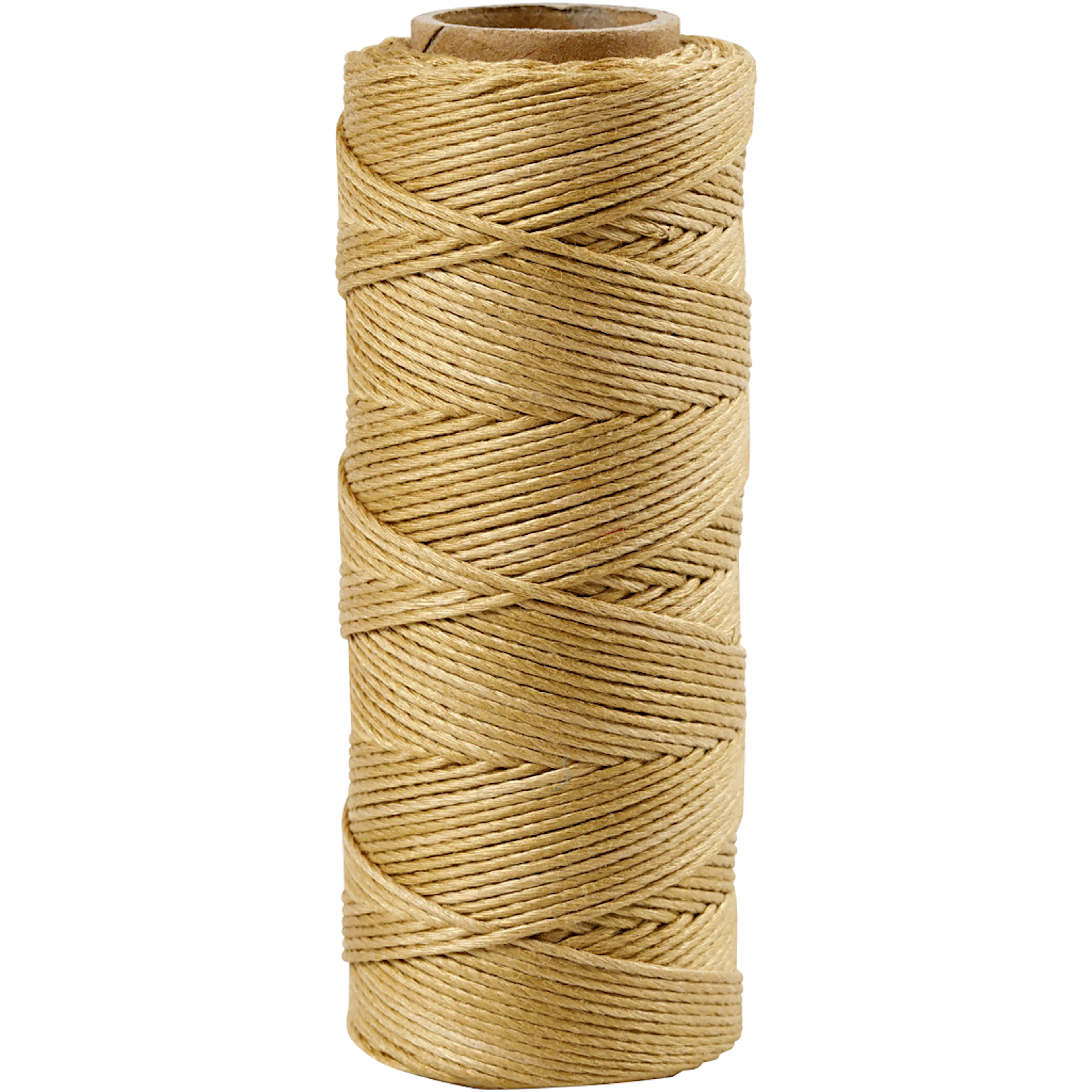 Bambussnor Creativ Company Tykkelse 1 mm 65 M/1 Rl