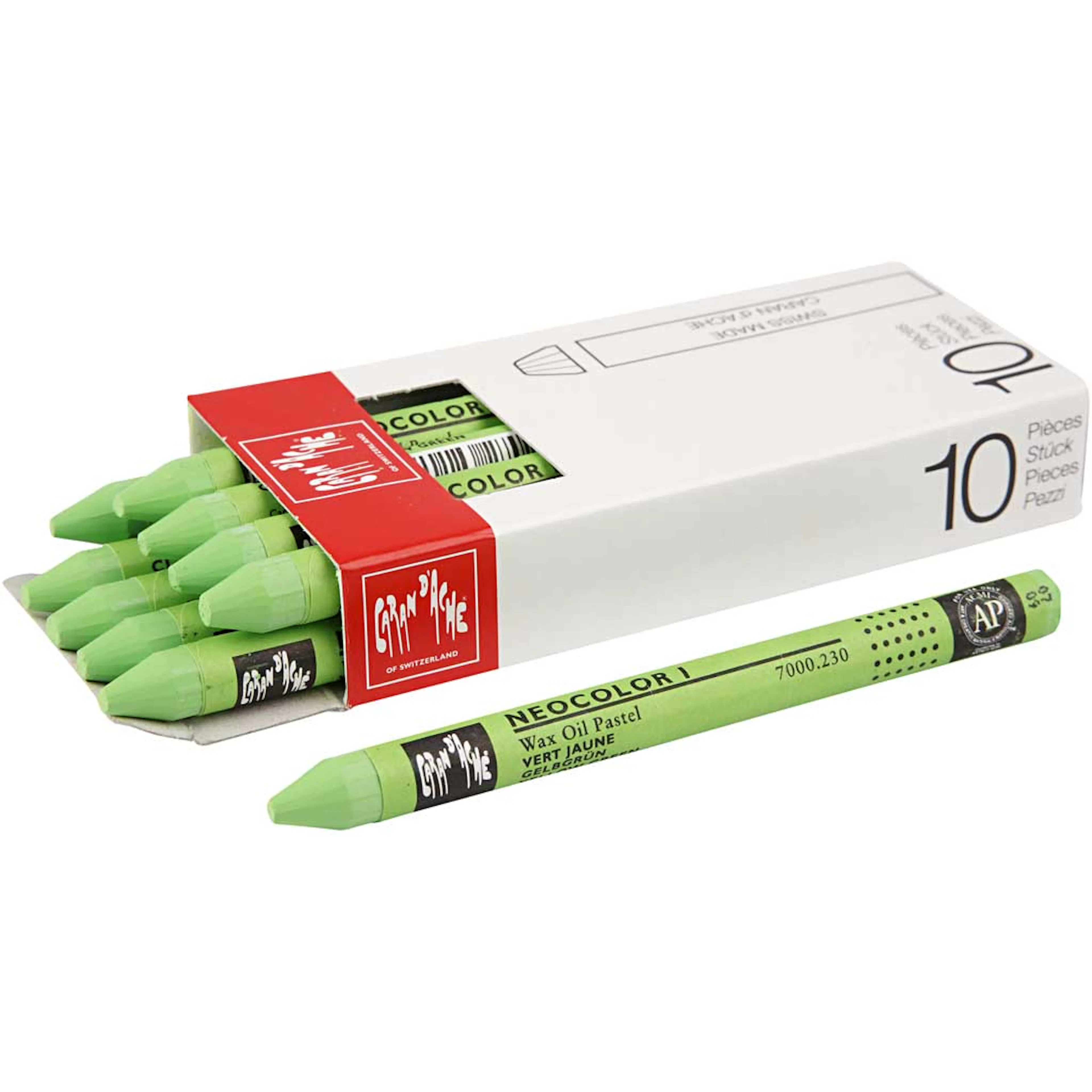 Fargekritt Creativ Company Neocolor med Tykkelse 8 mm 10 stk/1 Pk