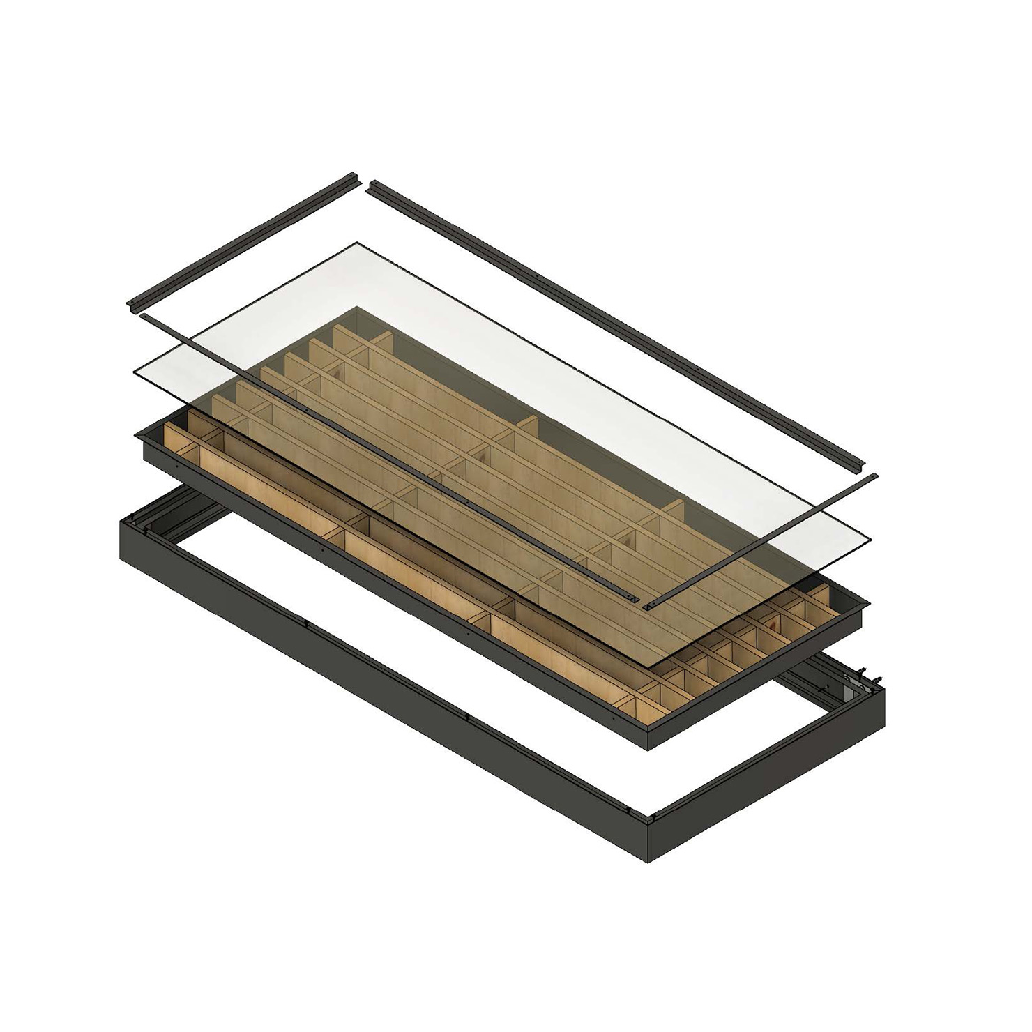 Entrétak gop Block BS 160 Timber