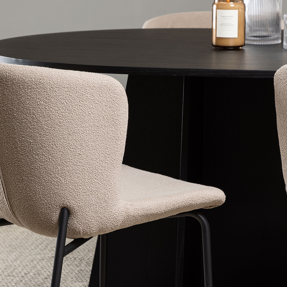 Spisegruppe Venture Home Bootcut Oval med 6 Modesto Stoler