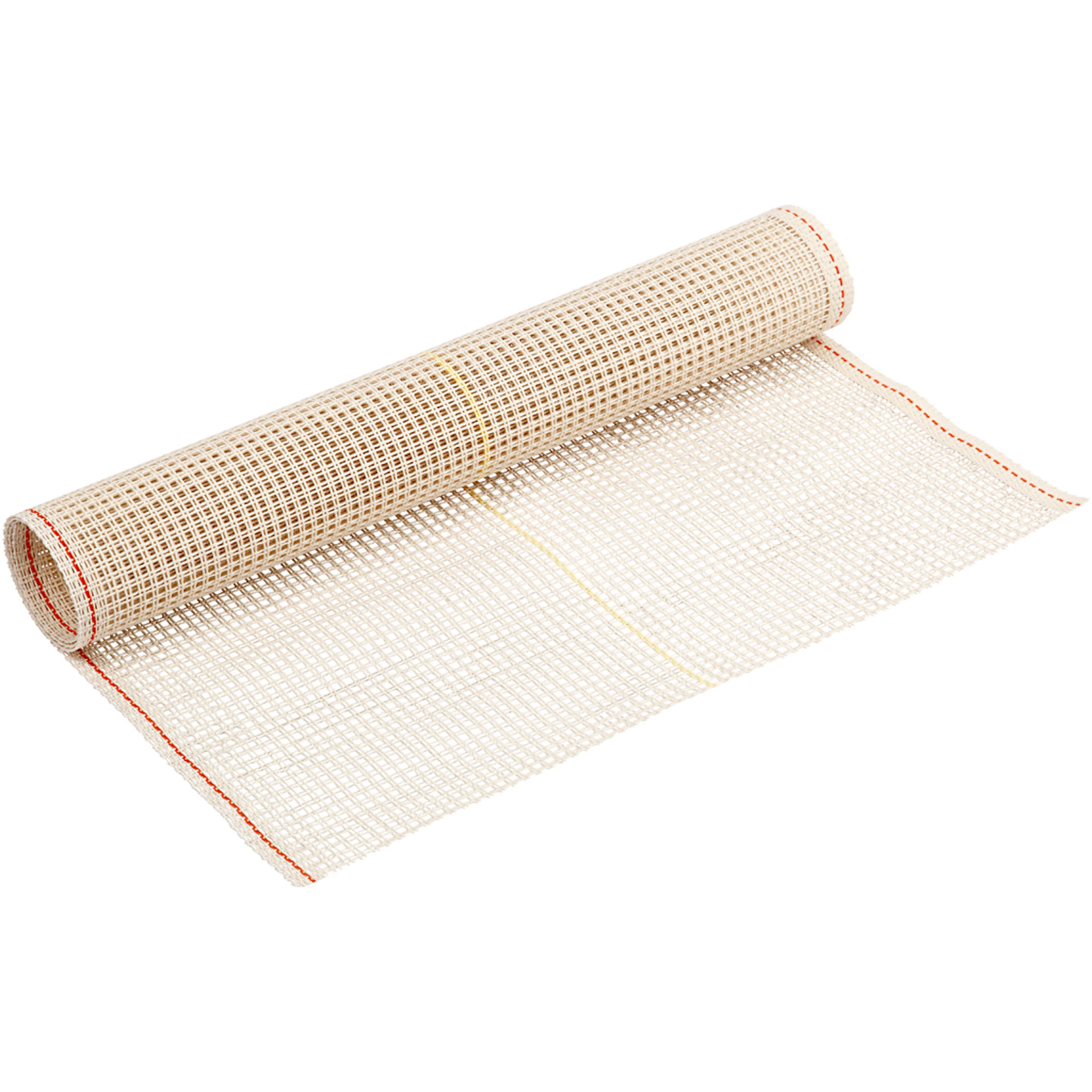 Teppestoff Creativ Company Råhvit Bånd  50 cm 1 m/1 Rl