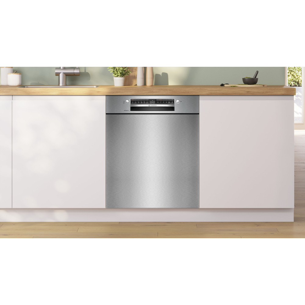 Bosch SMU6ZCS10S Serie 6, diskmaskin, 60 cm, Rostfri Rustfri