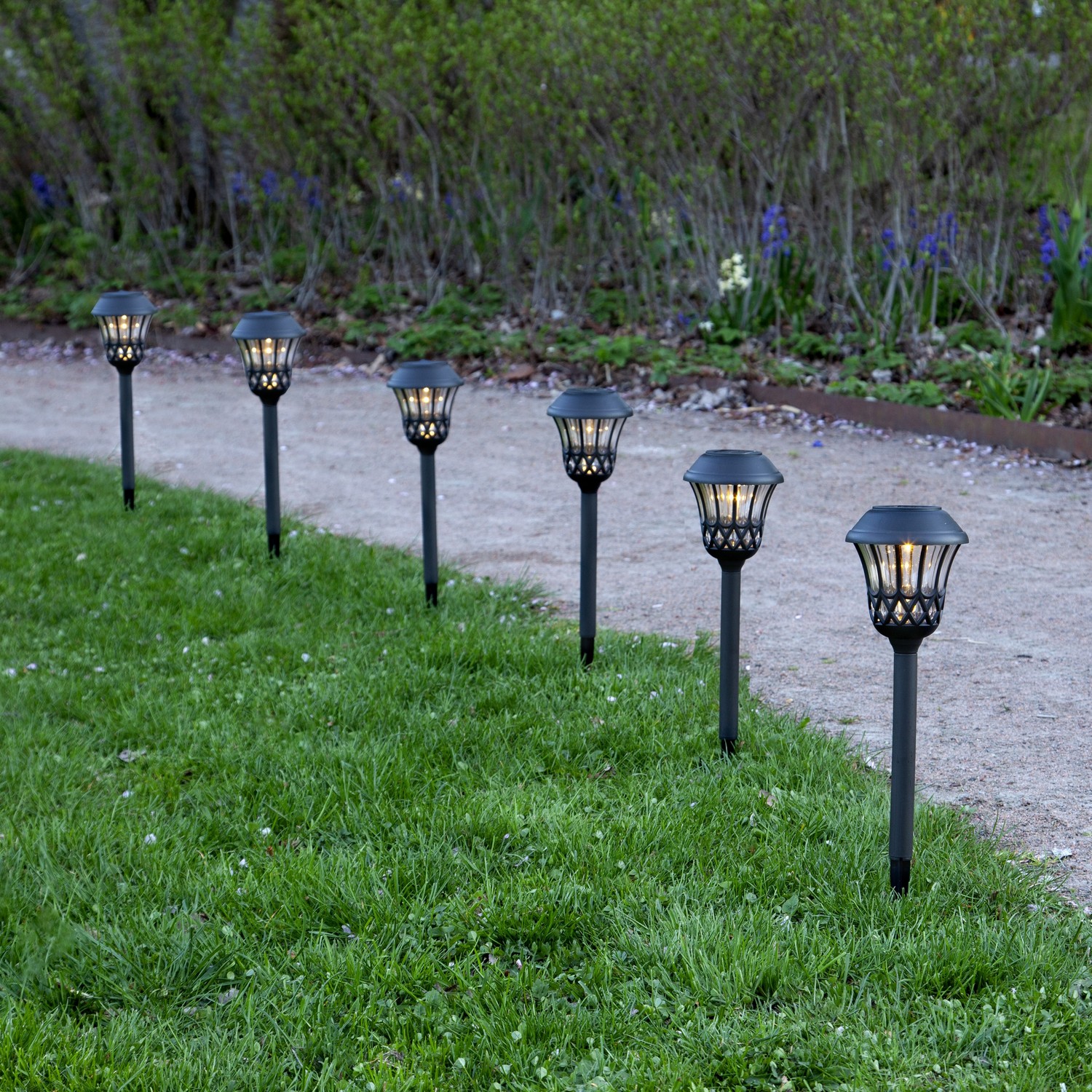 SolcellePollare Star Trading 4pLaceGangBel