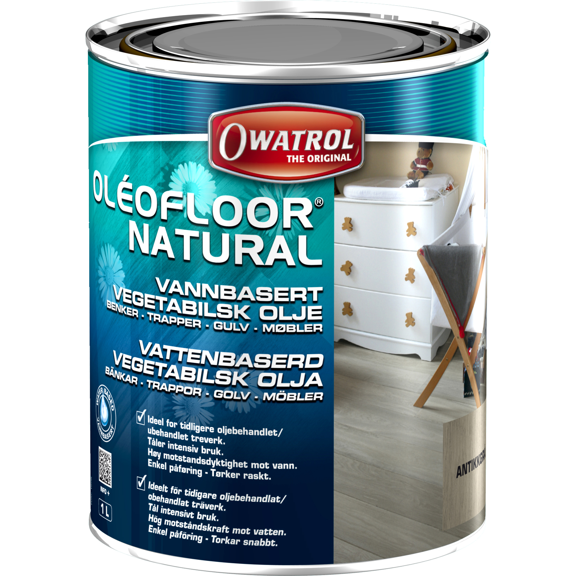 Oleofloor Owatrol Natural