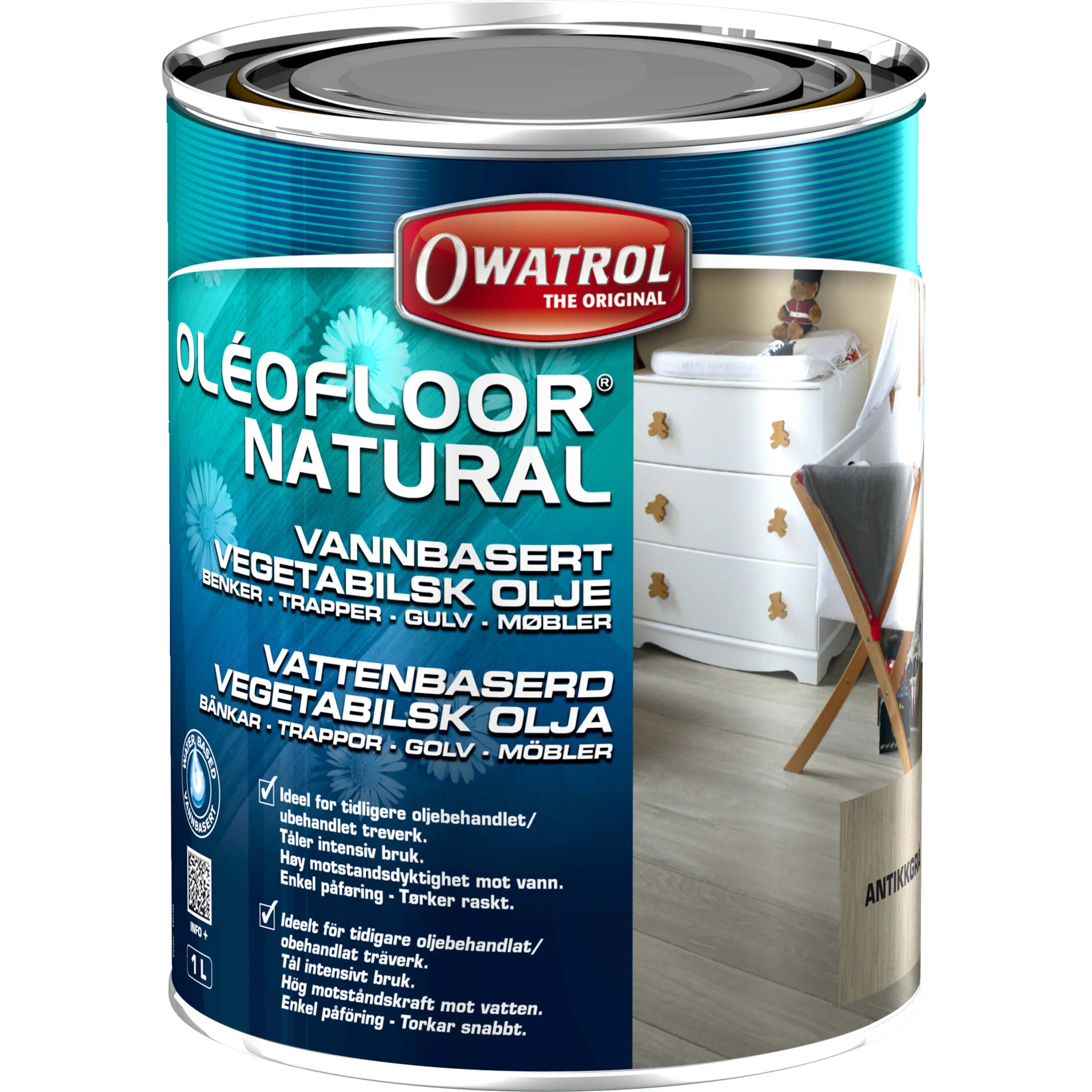 Oleofloor Owatrol Natural