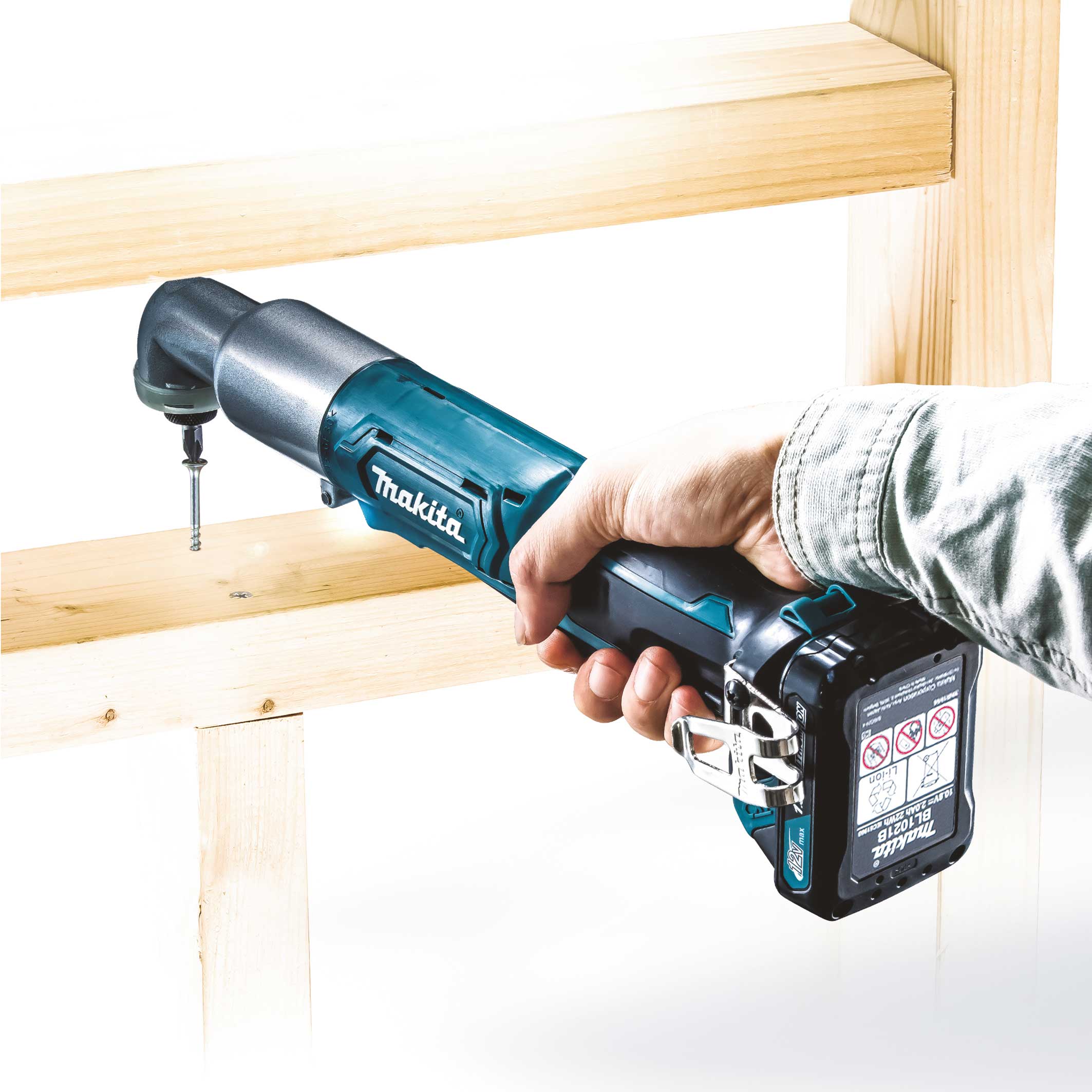 Vinkelslagskrutrekker Makita TL064DZ 12V Uten Batteri