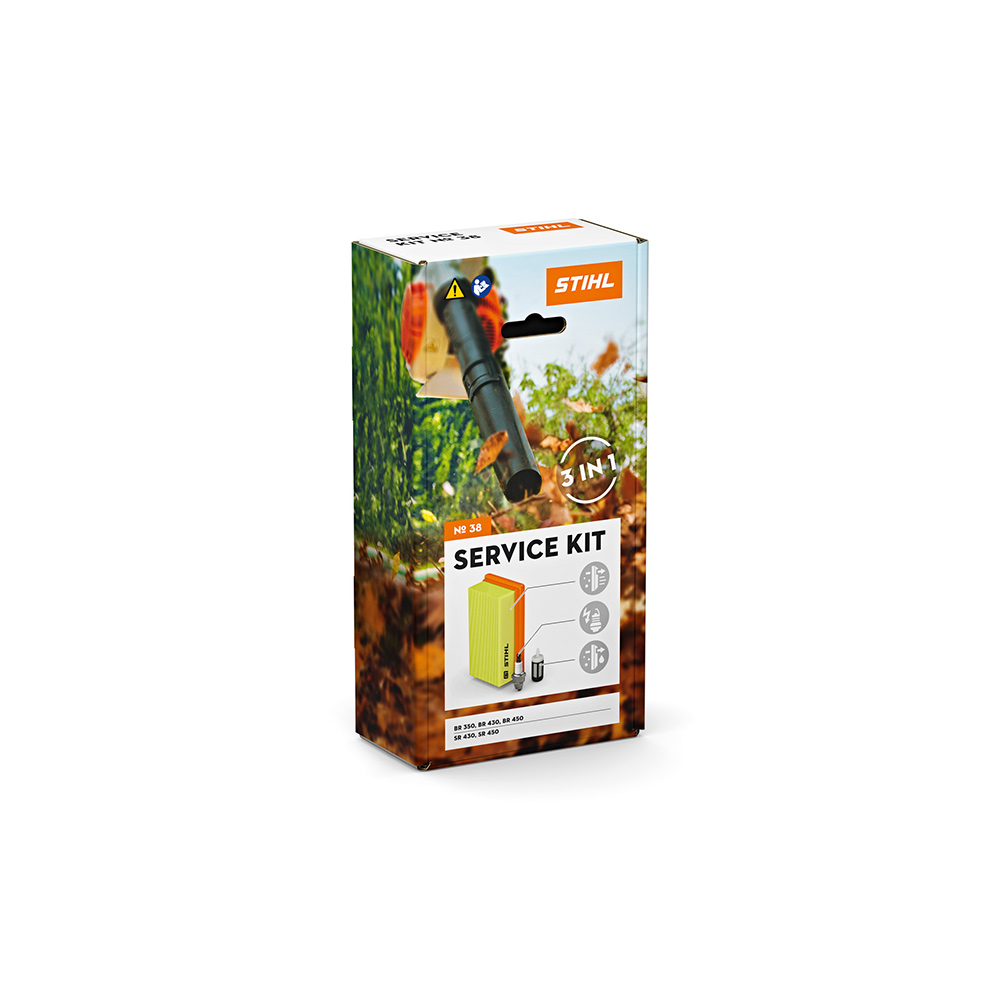 Servicekit STIHL 38 2.0 til BR 350, BR 450 & SR 450