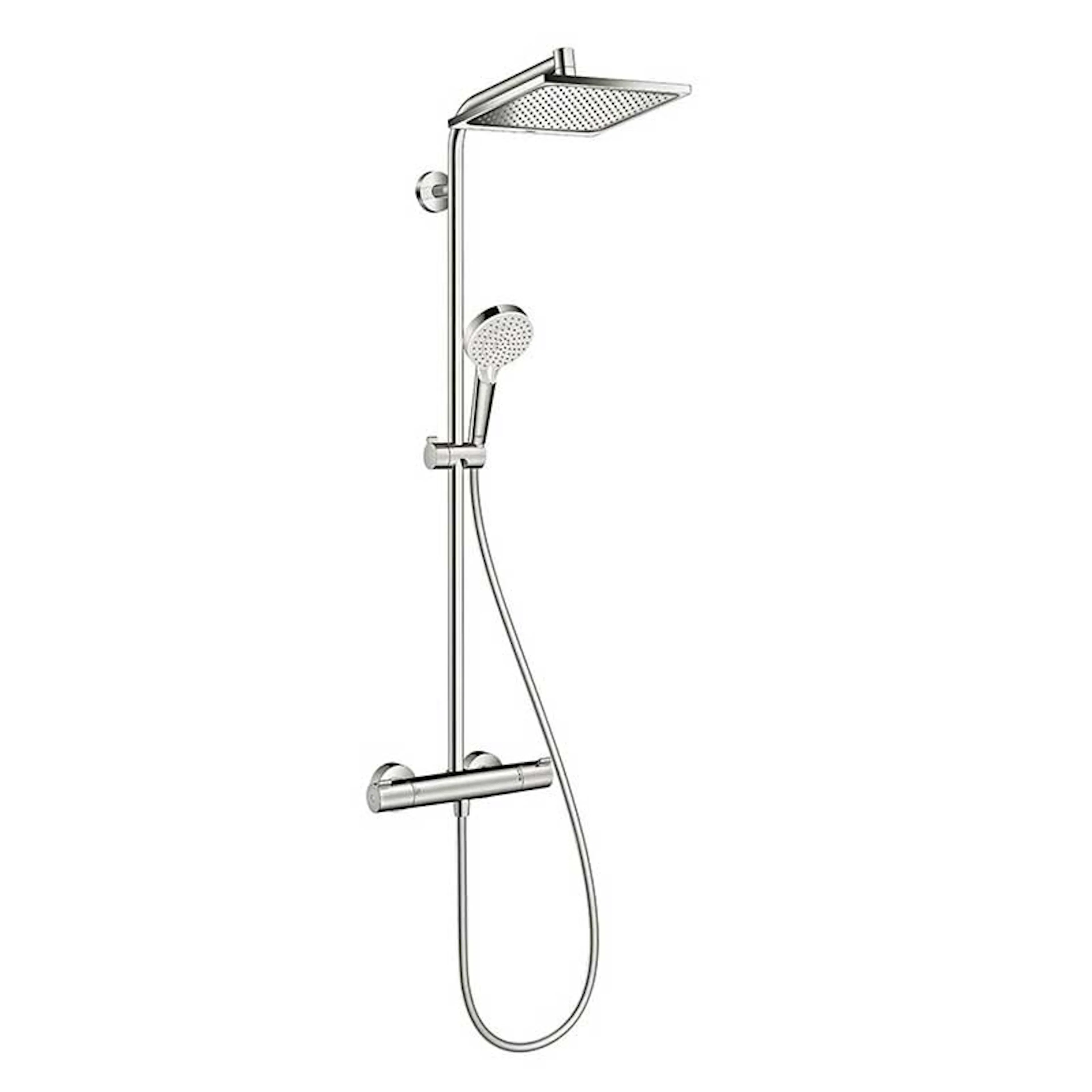 Takdusjsett Hansgrohe Crometta E 240 1jet Showerpipe EcoSmart 150 cc