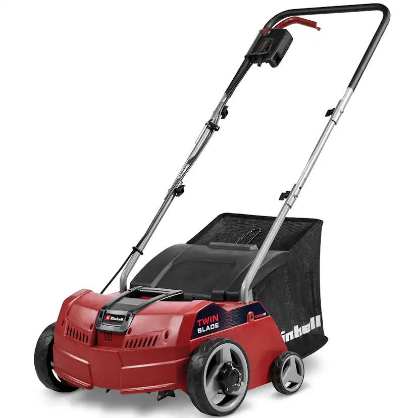 Vertikalskjærer og Plenlufter Einhell GC-SA 1231/1