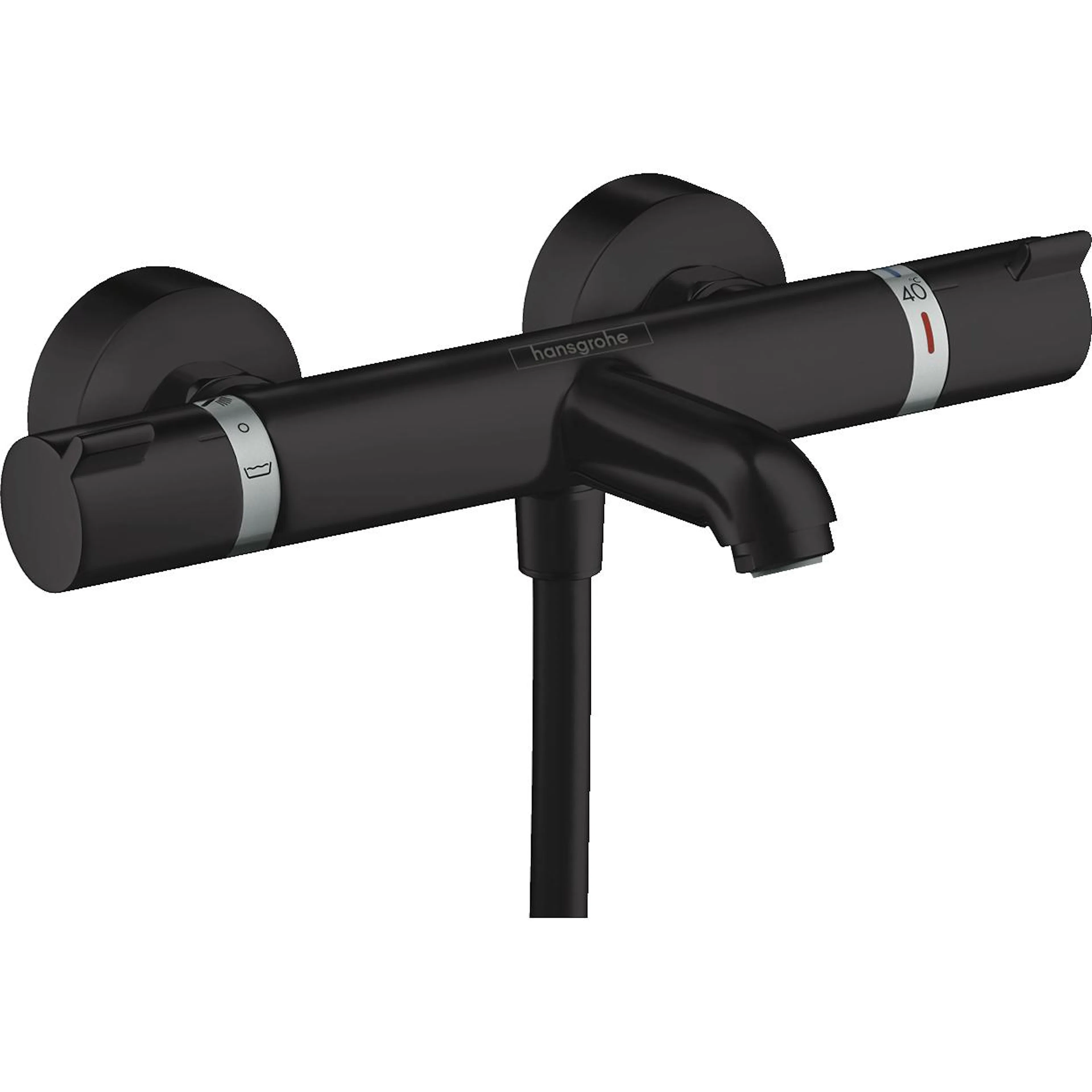 Badekarbatteri Hansgrohe Comfort Ecostat