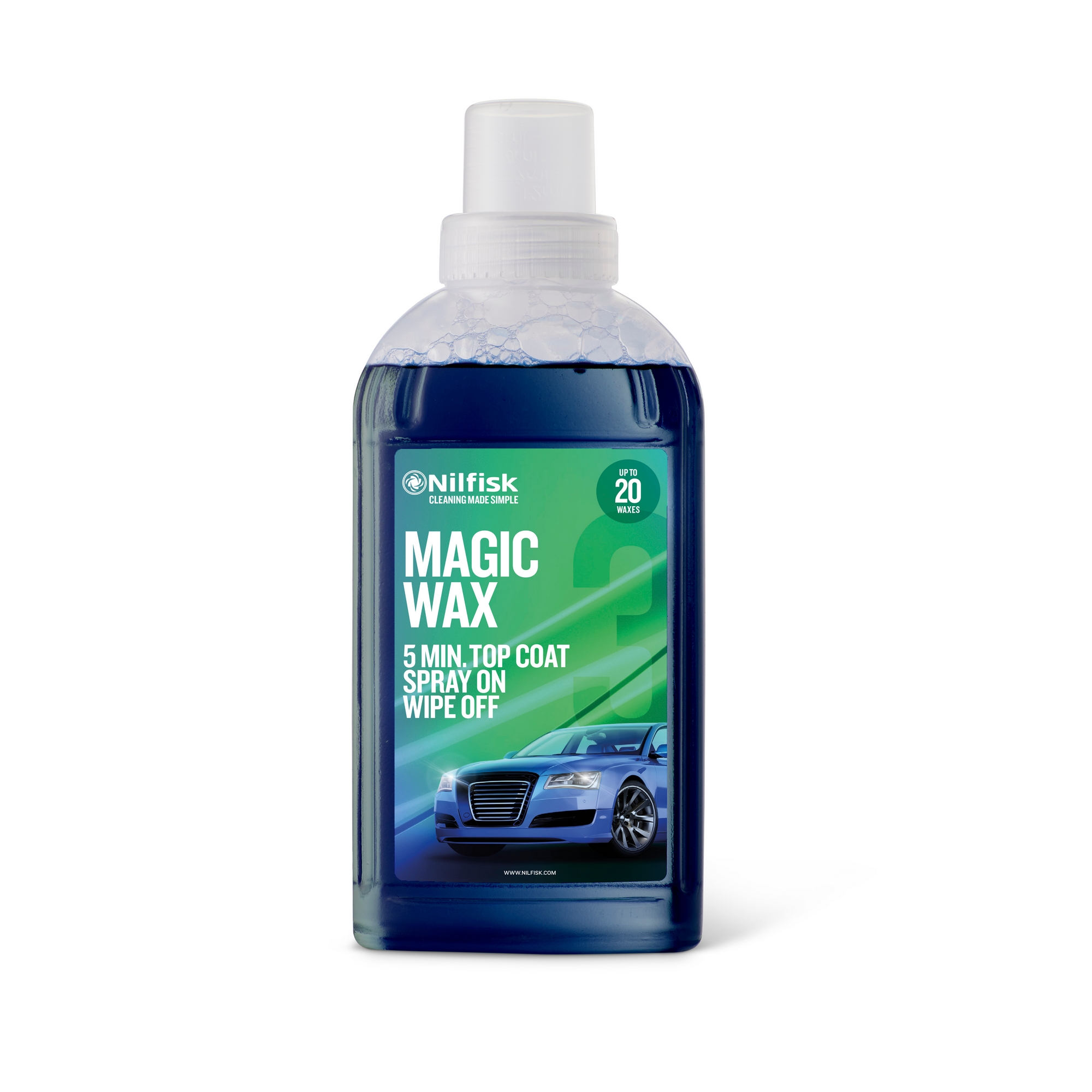 Voks Nilfisk Magic Wax 0,5 L