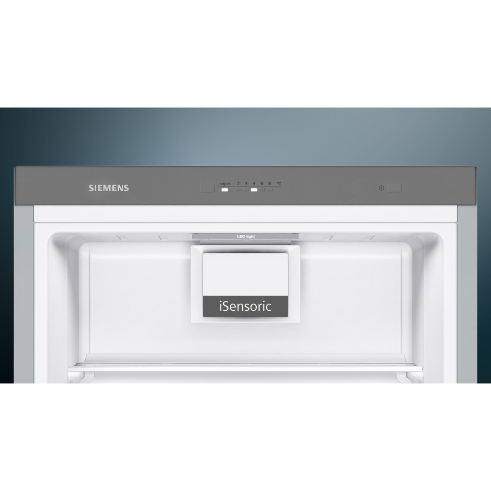 Kjøl/Frys Pakke Siemens KS36VVIEP + GS36NVIEP iQ300 186 cm