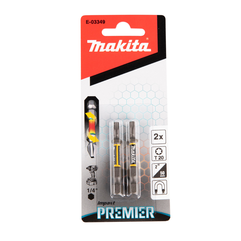 Bits Makita Impact Premier E-03349 50 mm 2-pk