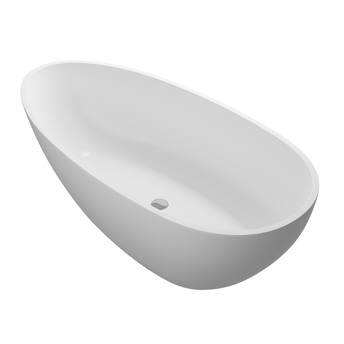 Badekar Strømberg Castel 1680 mm